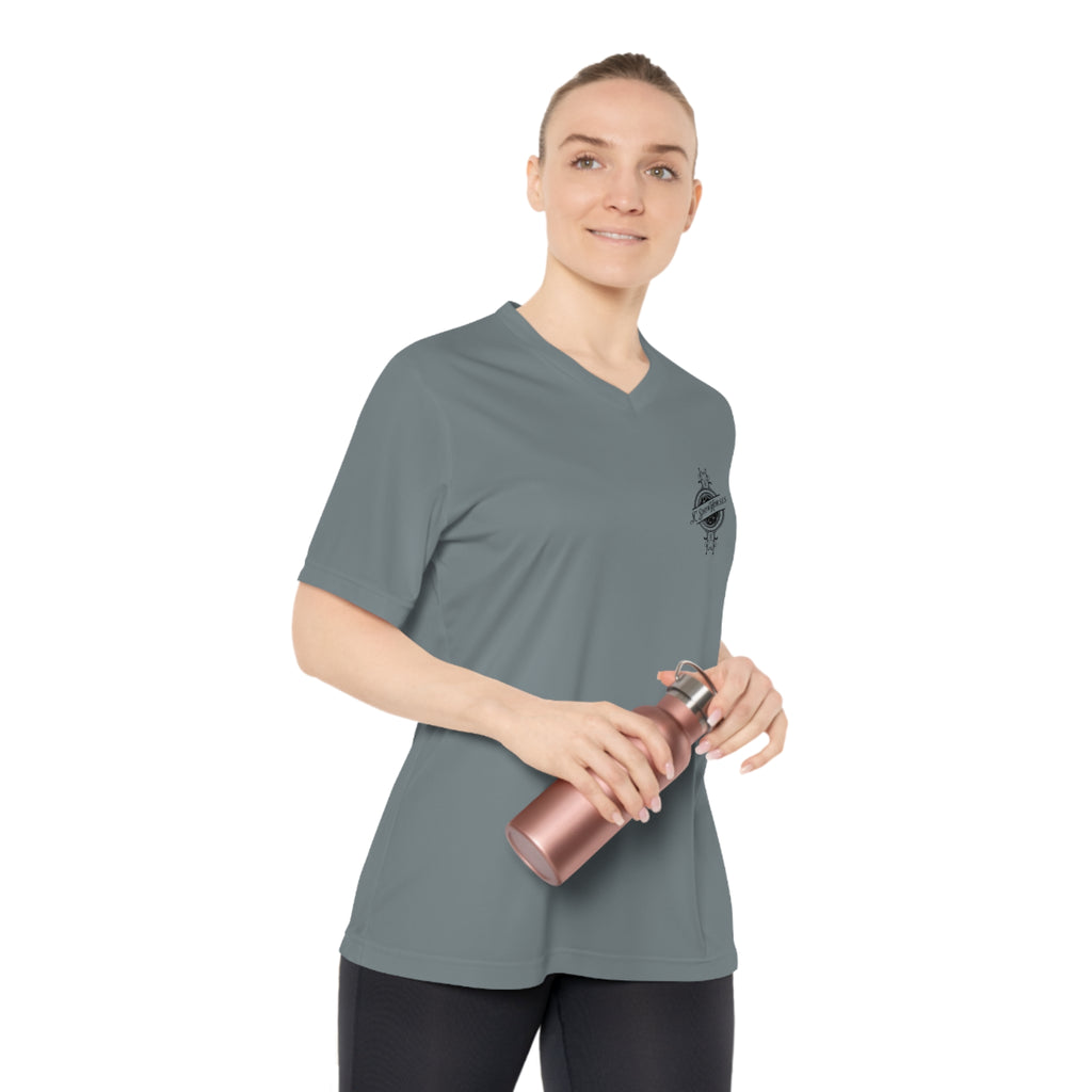 JC Show Horse's Women's V-Neck Arena Shirt