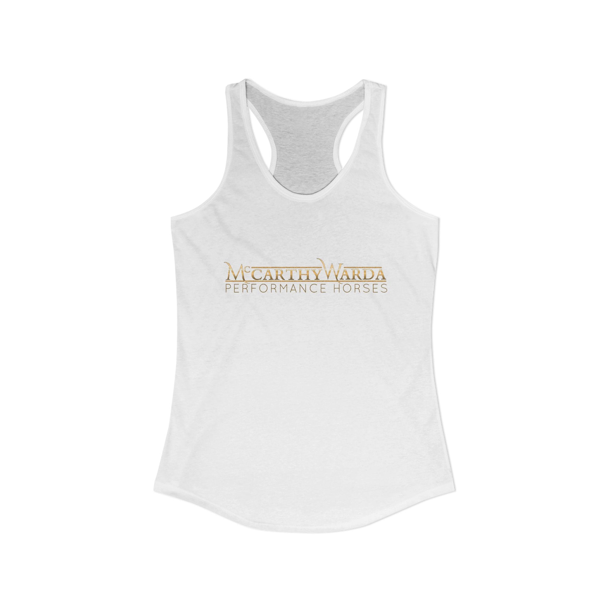 McCarthy Warda Women's Ideal Racerback Tank