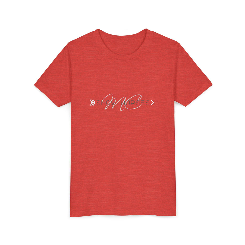 MC Show Horses Youth Short Sleeve Tee