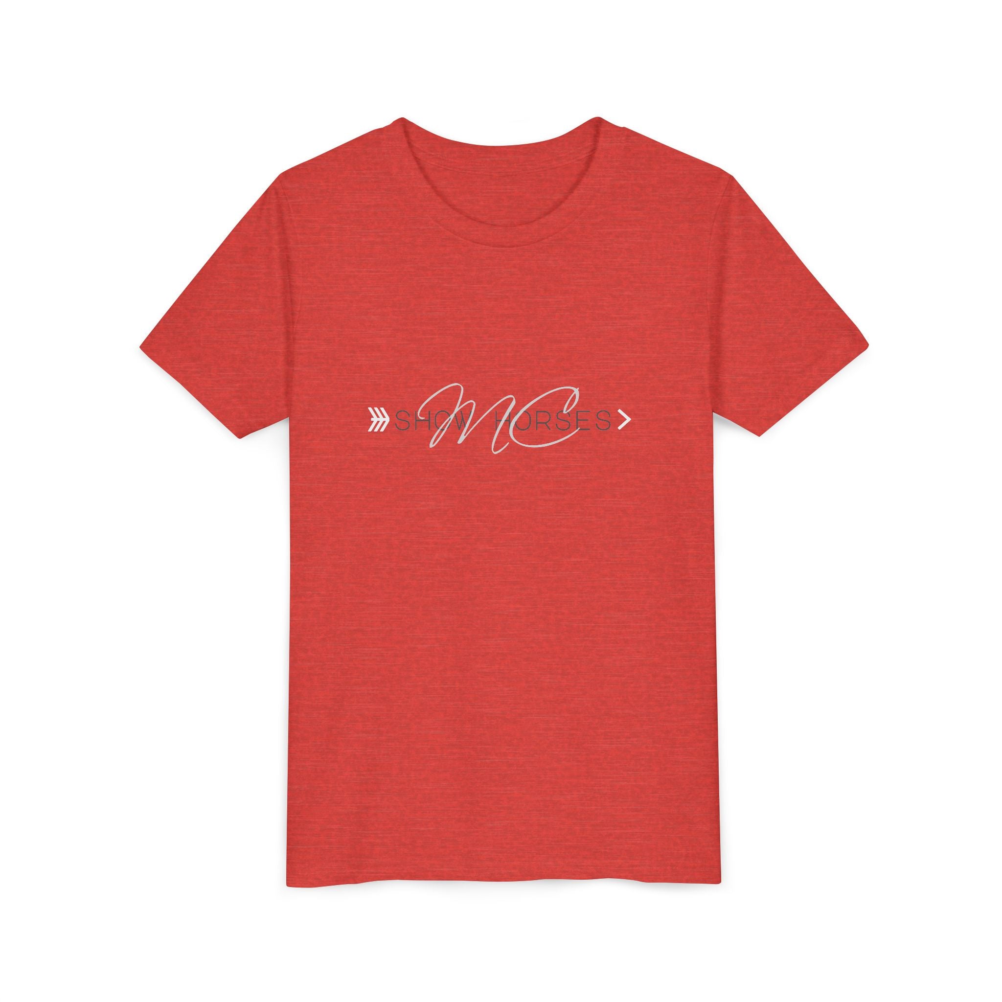 MC Show Horses Youth Short Sleeve Tee