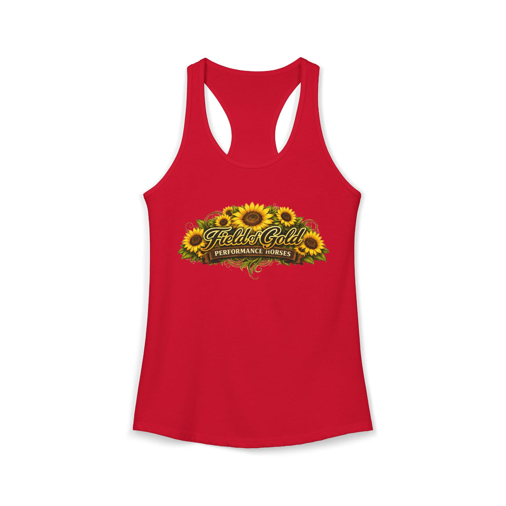FOG Stylish Women's Racerback Tank Top