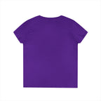 PET Stylish Ladies V-Neck T-Shirt