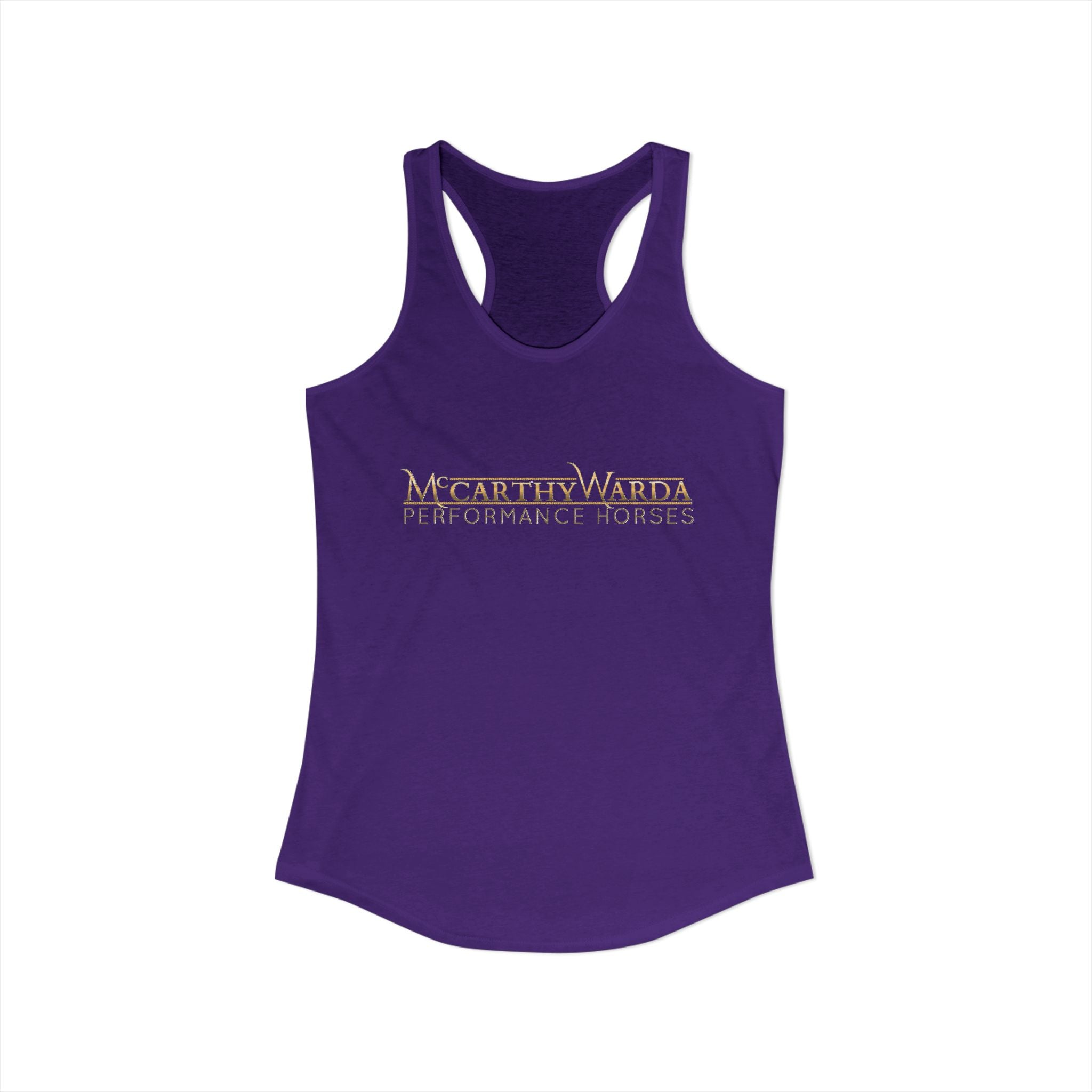 McCarthy Warda Women's Ideal Racerback Tank