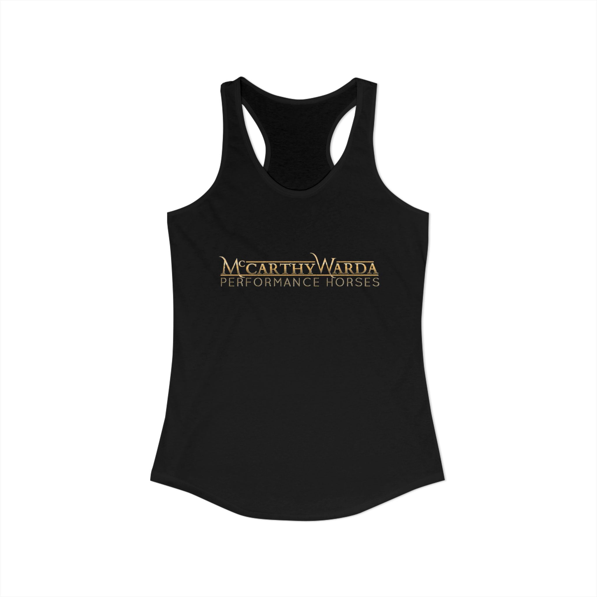 McCarthy Warda Women's Ideal Racerback Tank