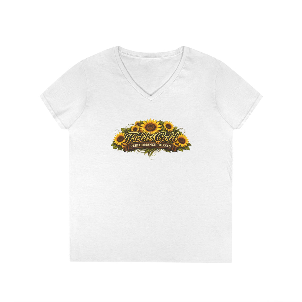 FOG Stylish Ladies V-Neck T-Shirt