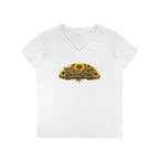 FOG Stylish Ladies V-Neck T-Shirt