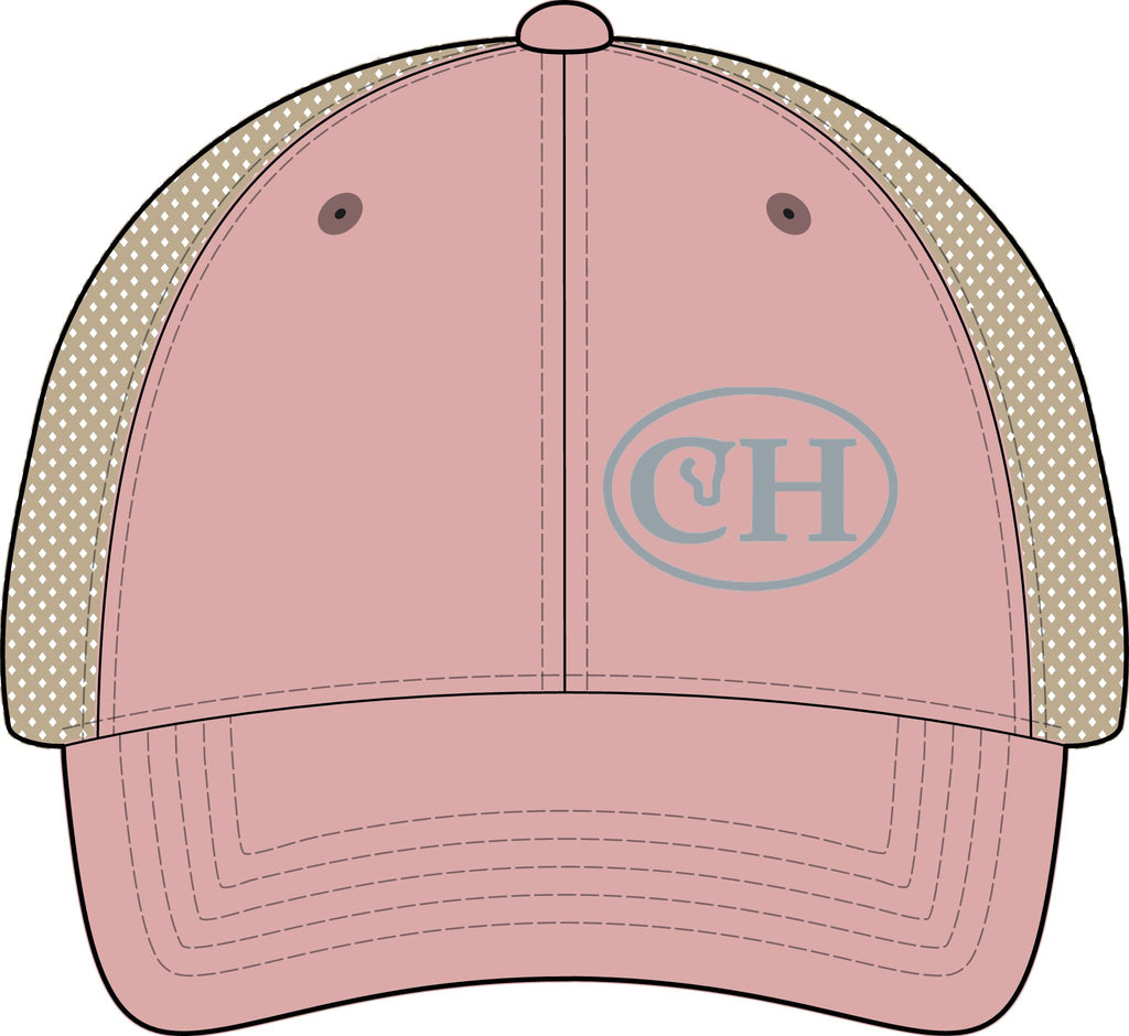 CornerHouse PH Women's Washed Mesh-Back Cap