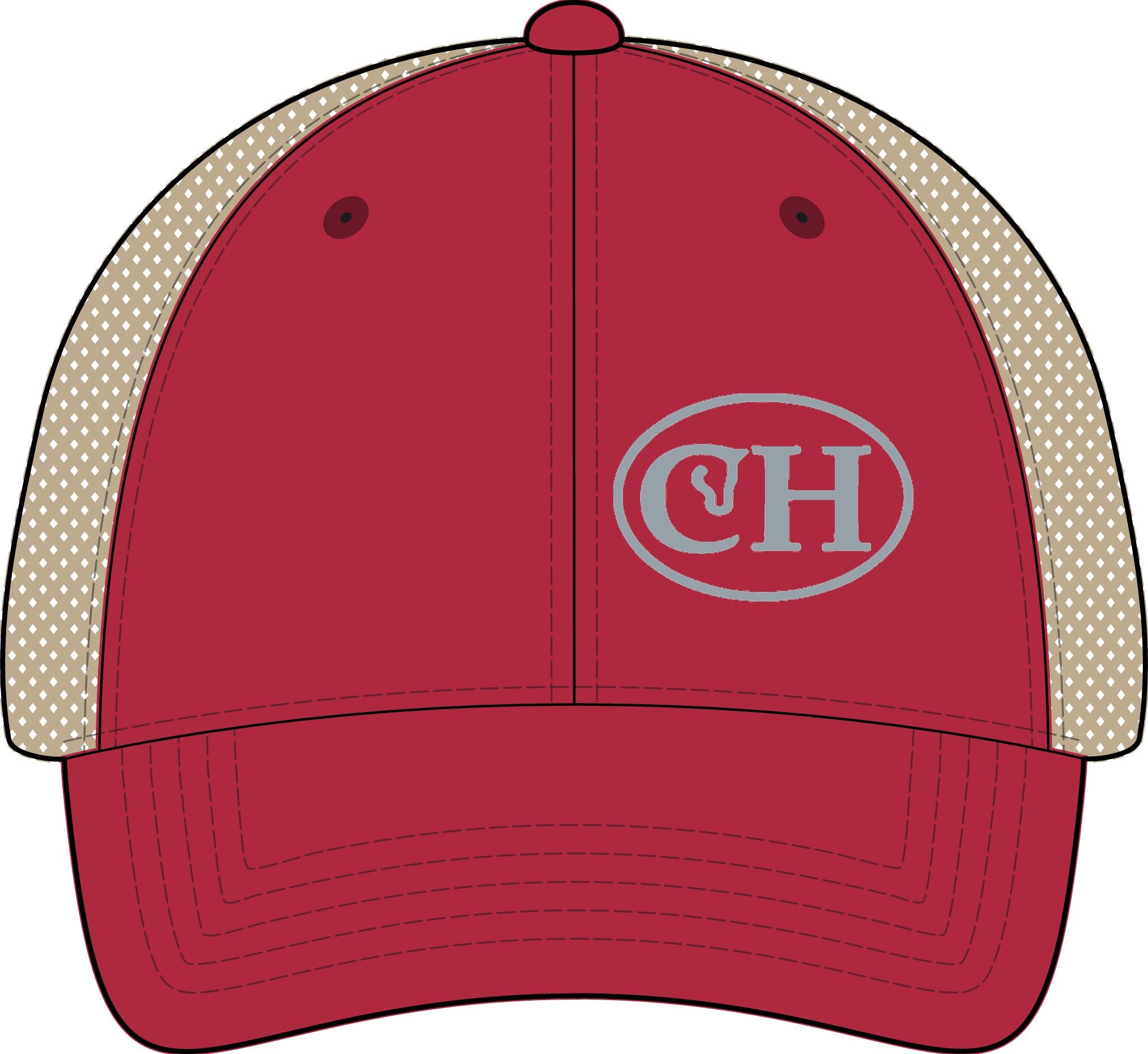 CornerHouse PH Women's Washed Mesh-Back Cap