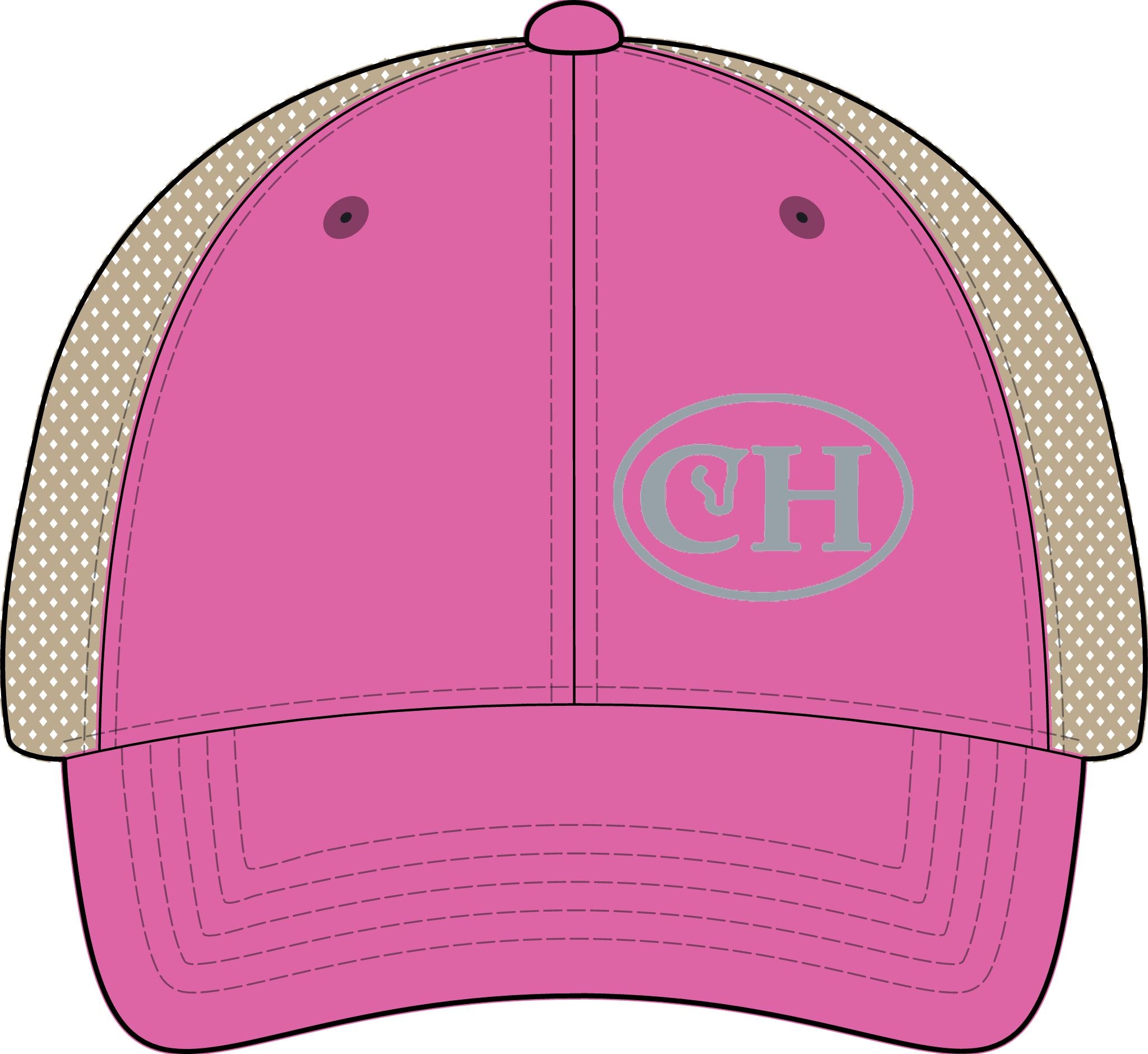 CornerHouse PH Women's Washed Mesh-Back Cap