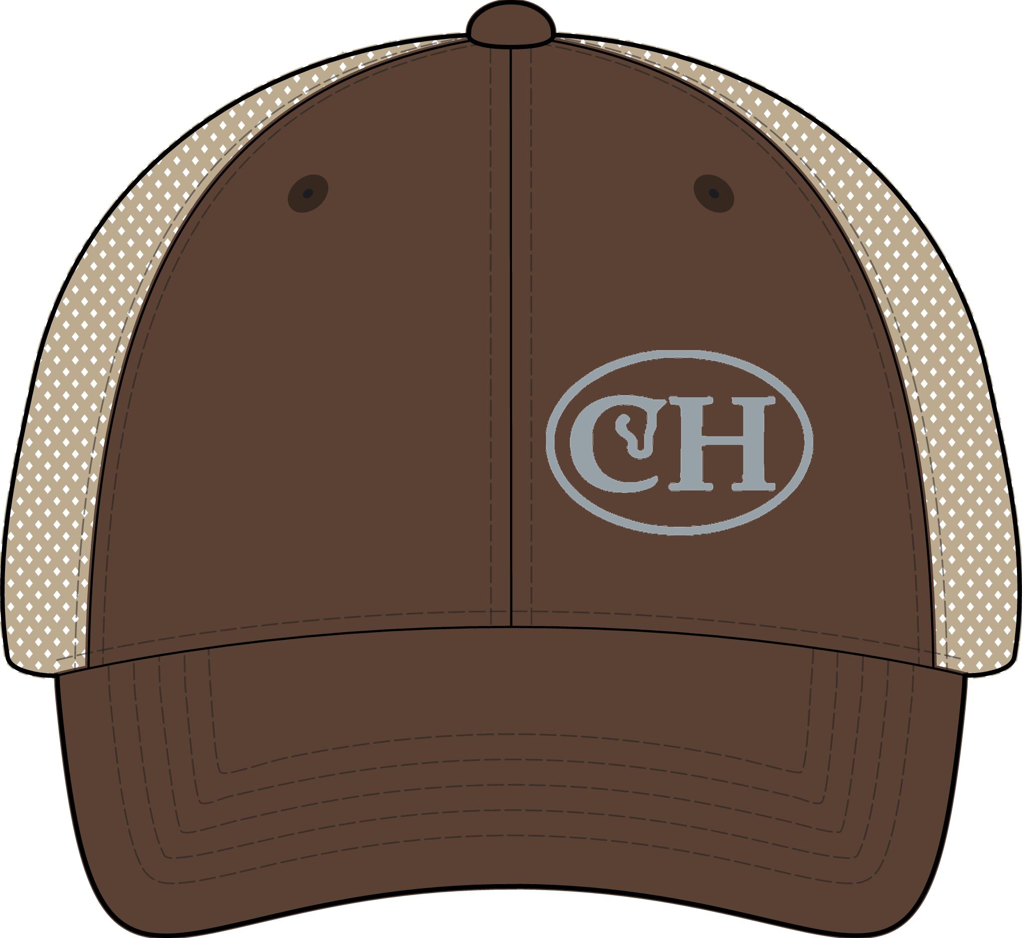 CornerHouse PH Women's Washed Mesh-Back Cap