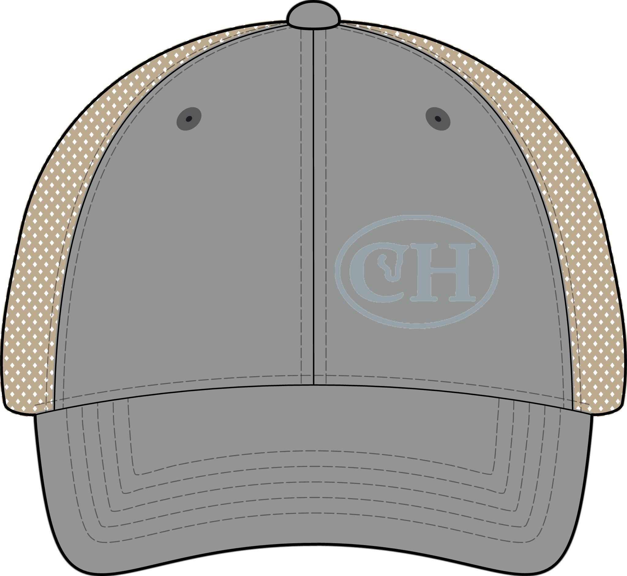 CornerHouse PH Women's Washed Mesh-Back Cap