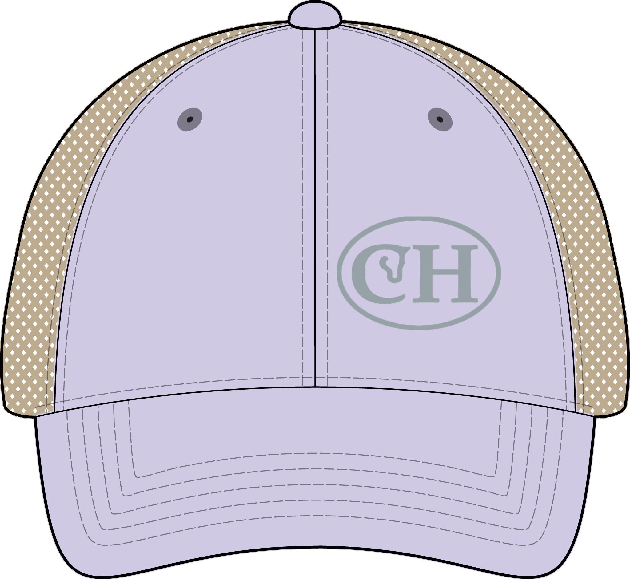 CornerHouse PH Women's Washed Mesh-Back Cap