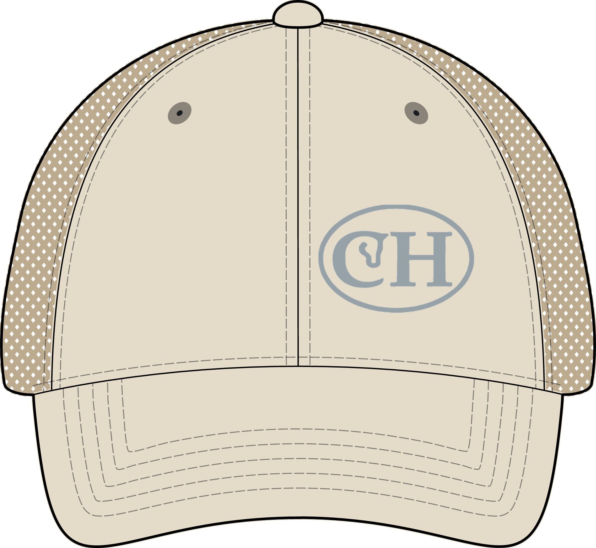 CornerHouse PH Women's Washed Mesh-Back Cap