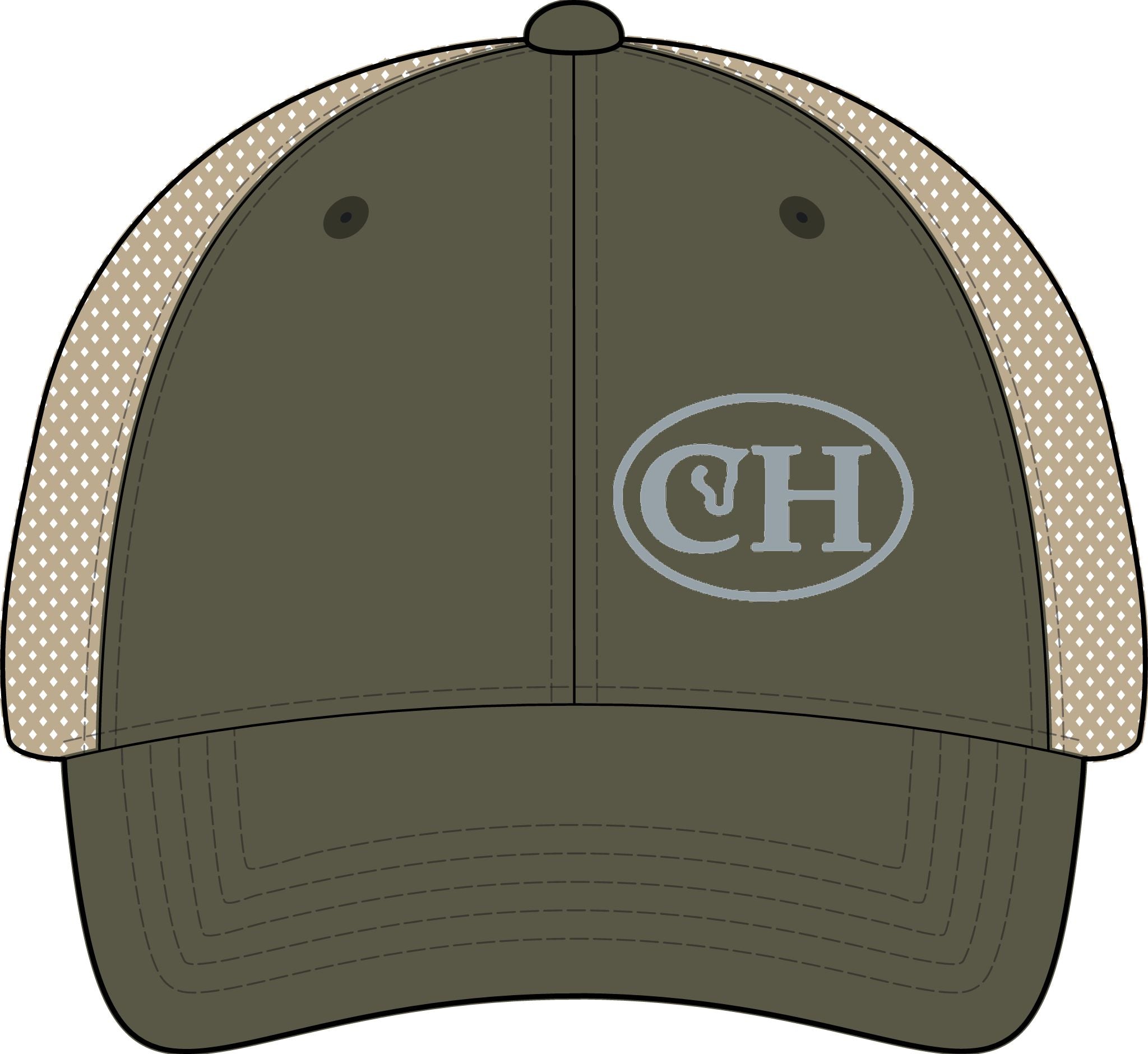 CornerHouse PH Women's Washed Mesh-Back Cap