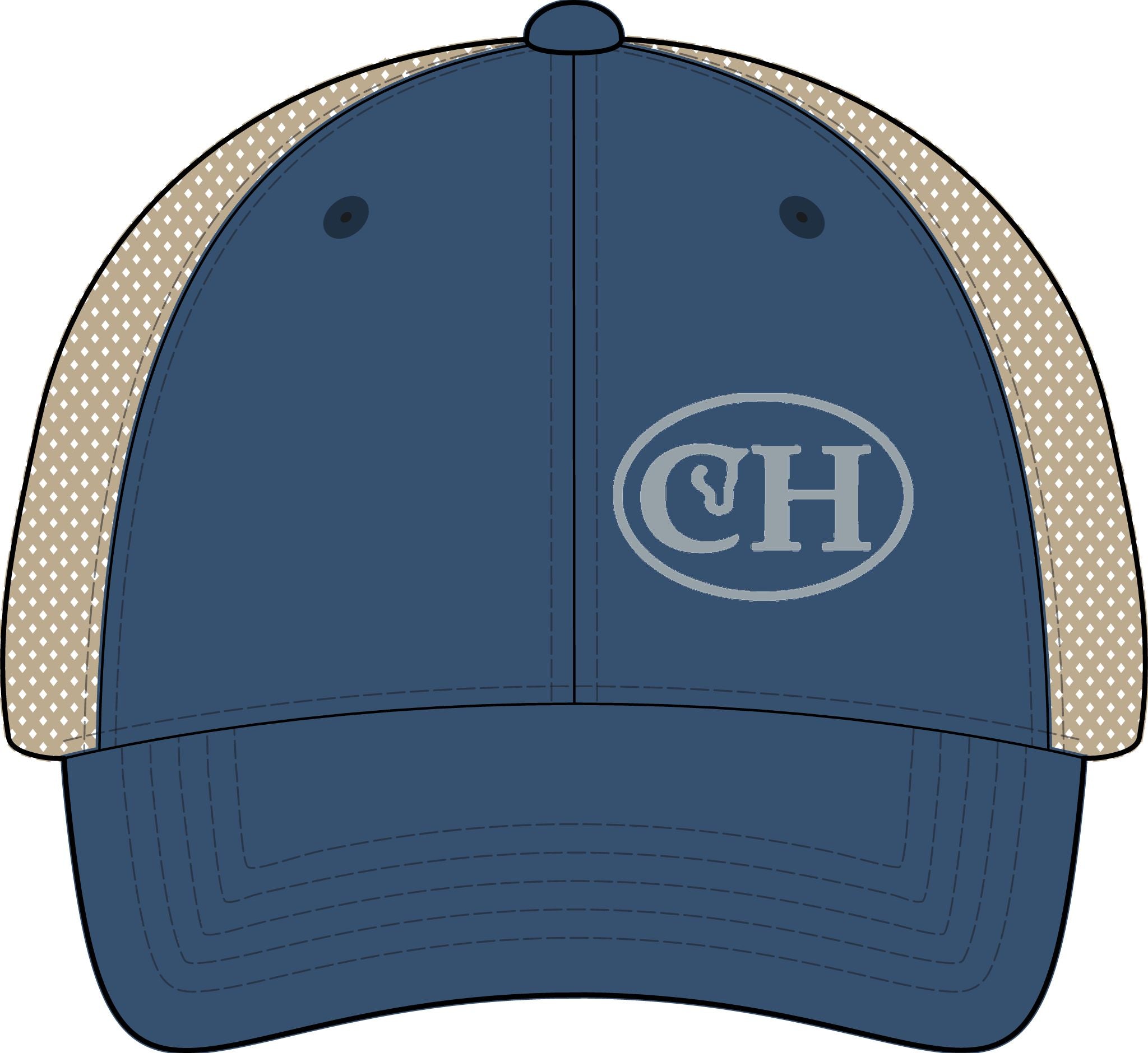 CornerHouse PH Women's Washed Mesh-Back Cap