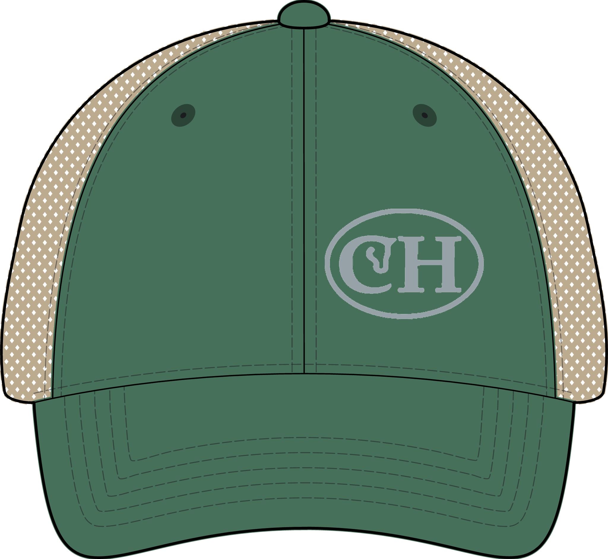 CornerHouse PH Women's Washed Mesh-Back Cap