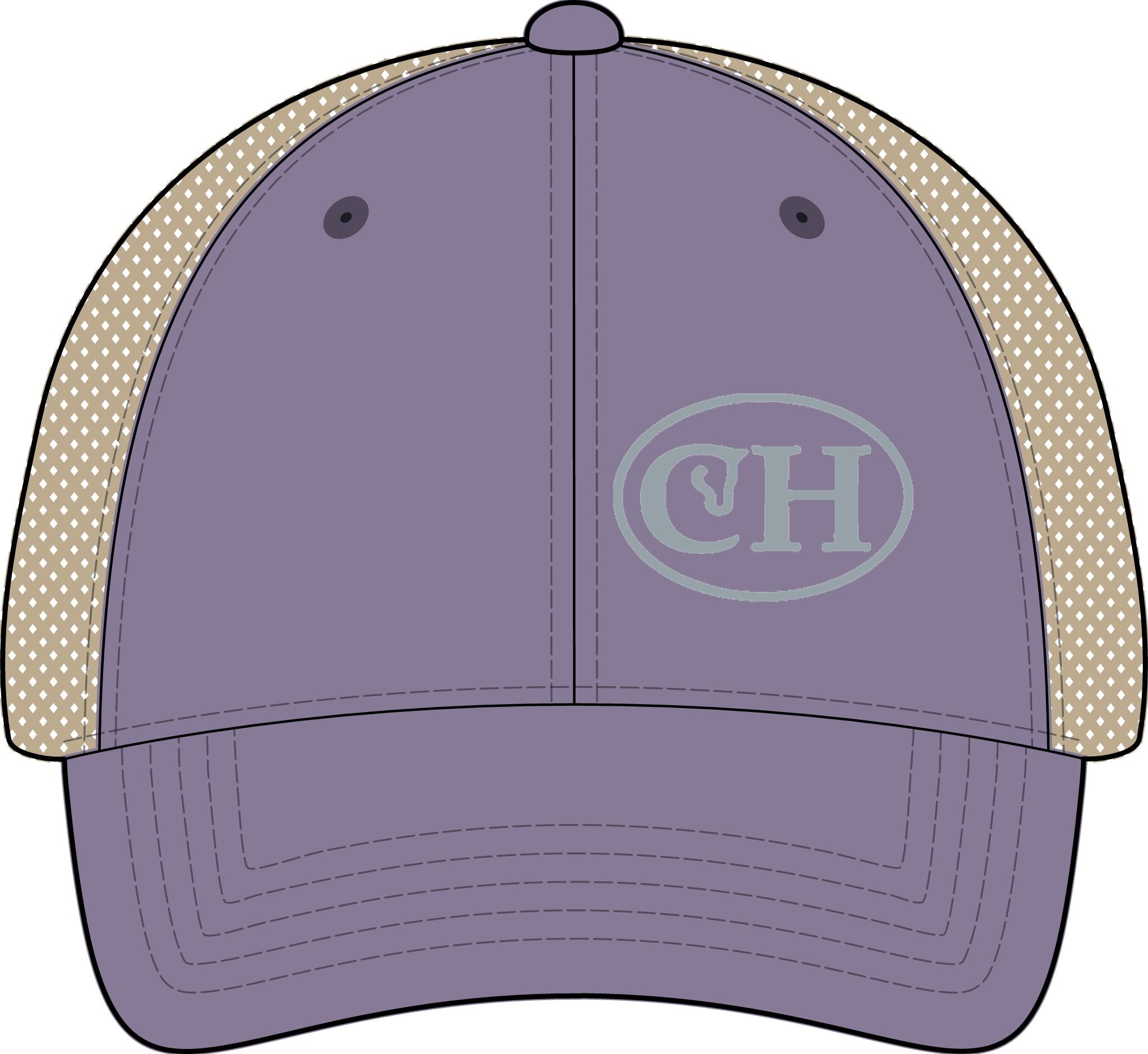 CornerHouse PH Women's Washed Mesh-Back Cap