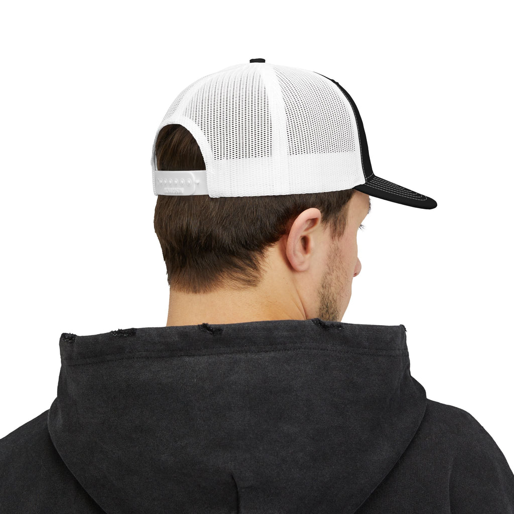 PPH Embroidered Richardson Trucker Cap