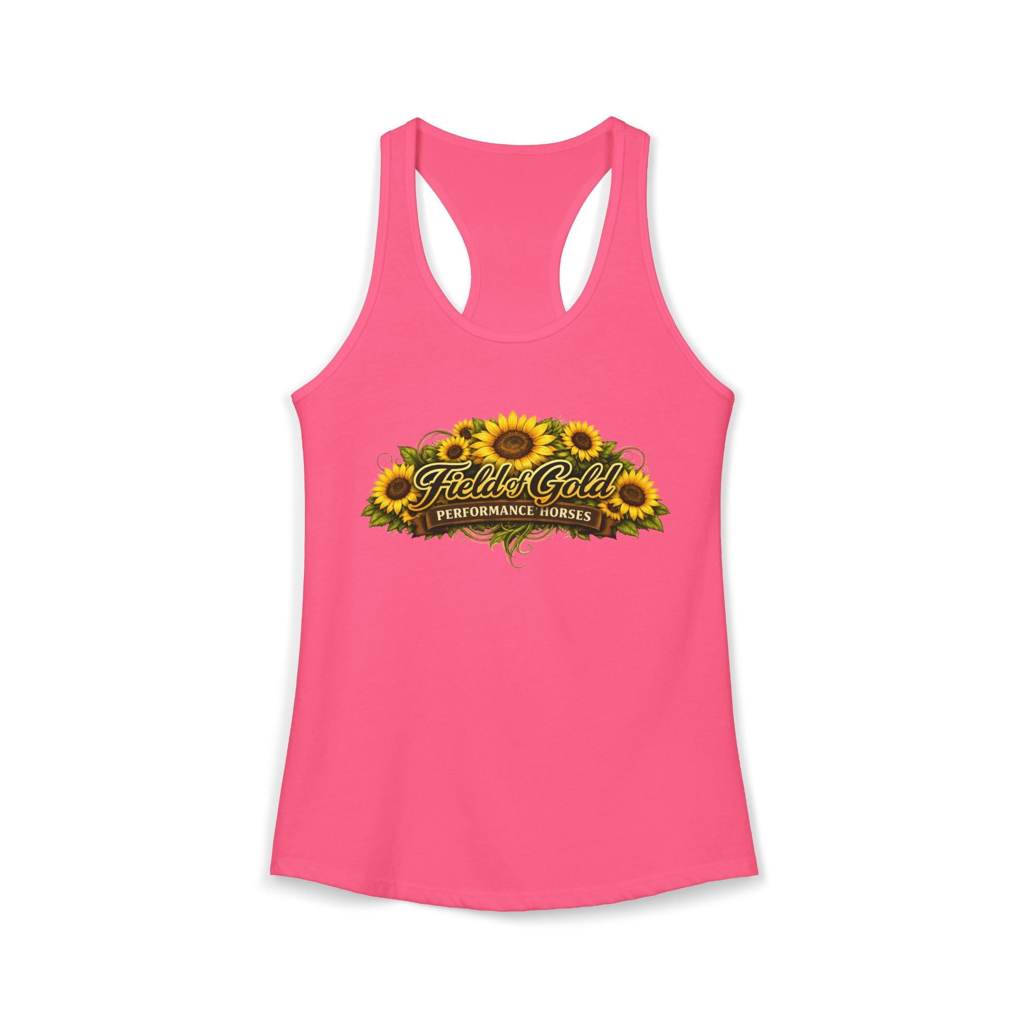 FOG Stylish Women's Racerback Tank Top