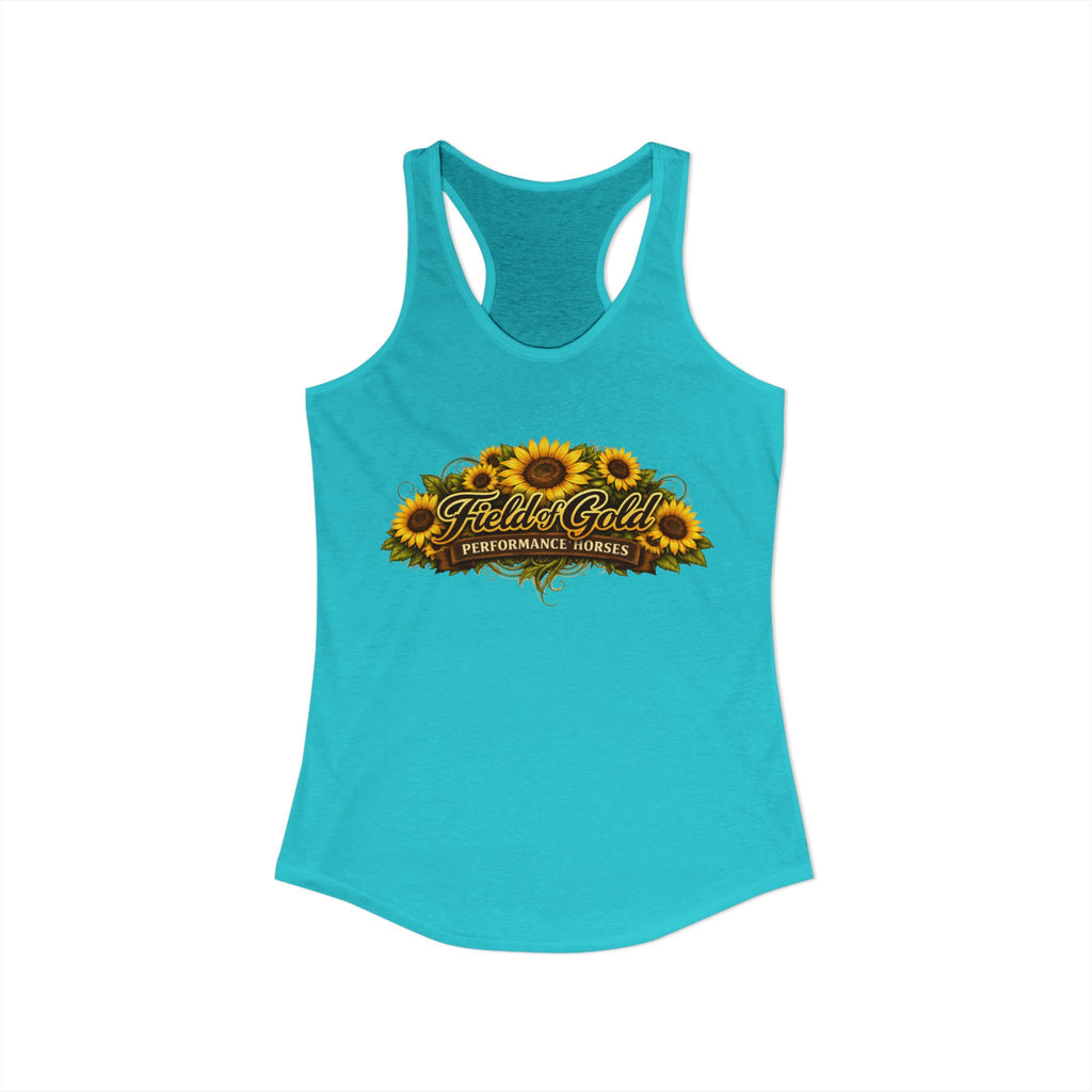 FOG Stylish Women's Racerback Tank Top