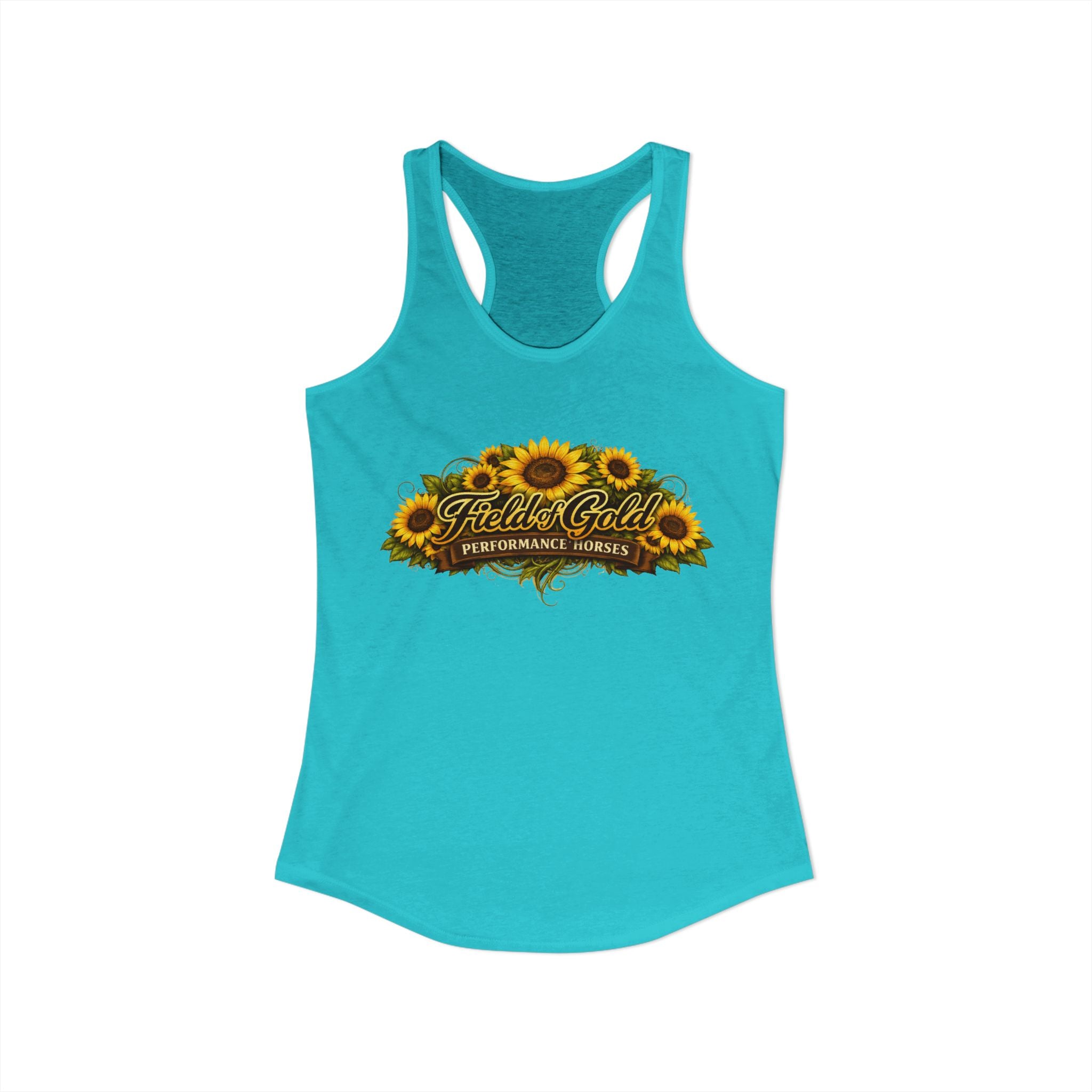 FOG Stylish Women's Racerback Tank Top