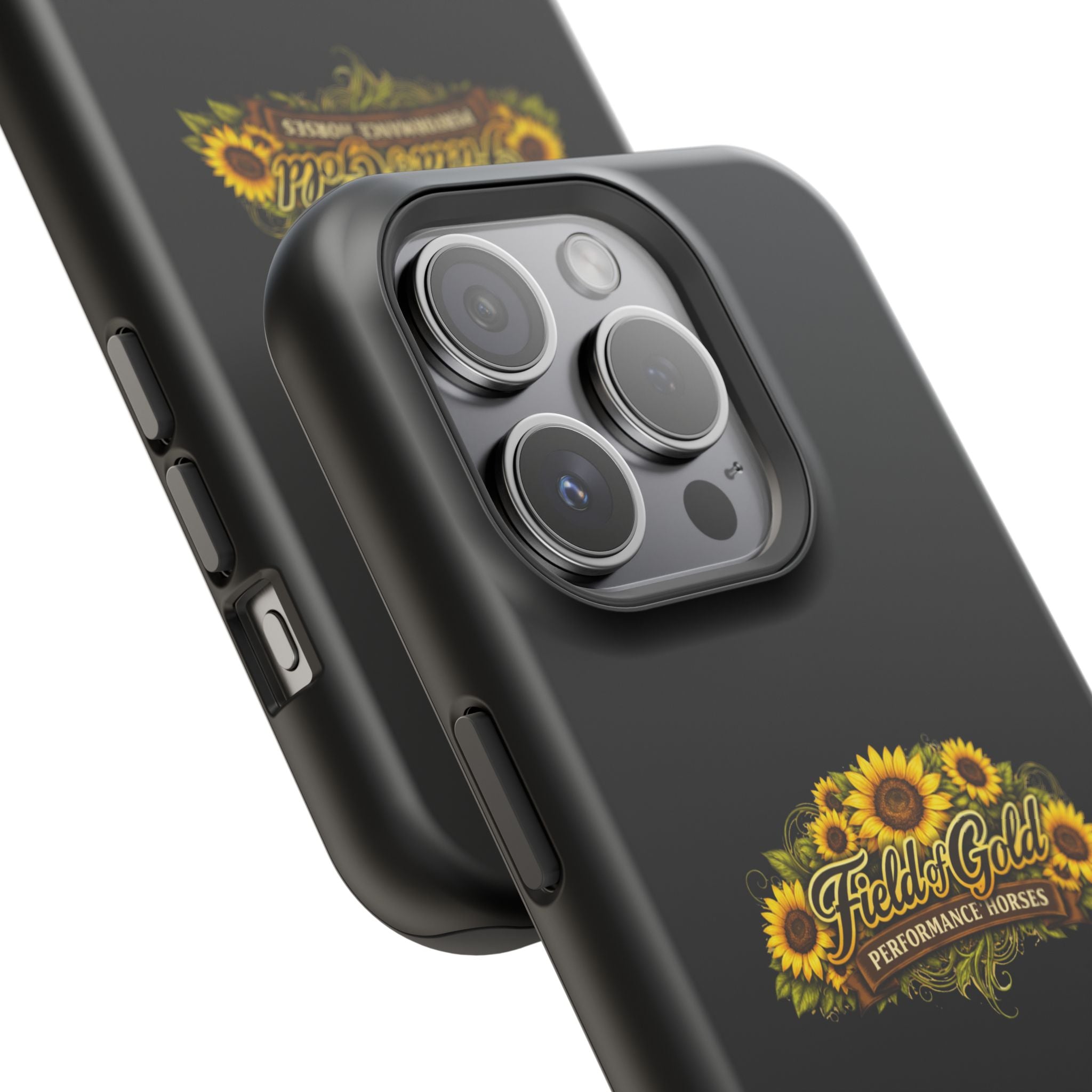 FOG Magnetic Impact Phone Case — "Fields of Gold" Protective Cover