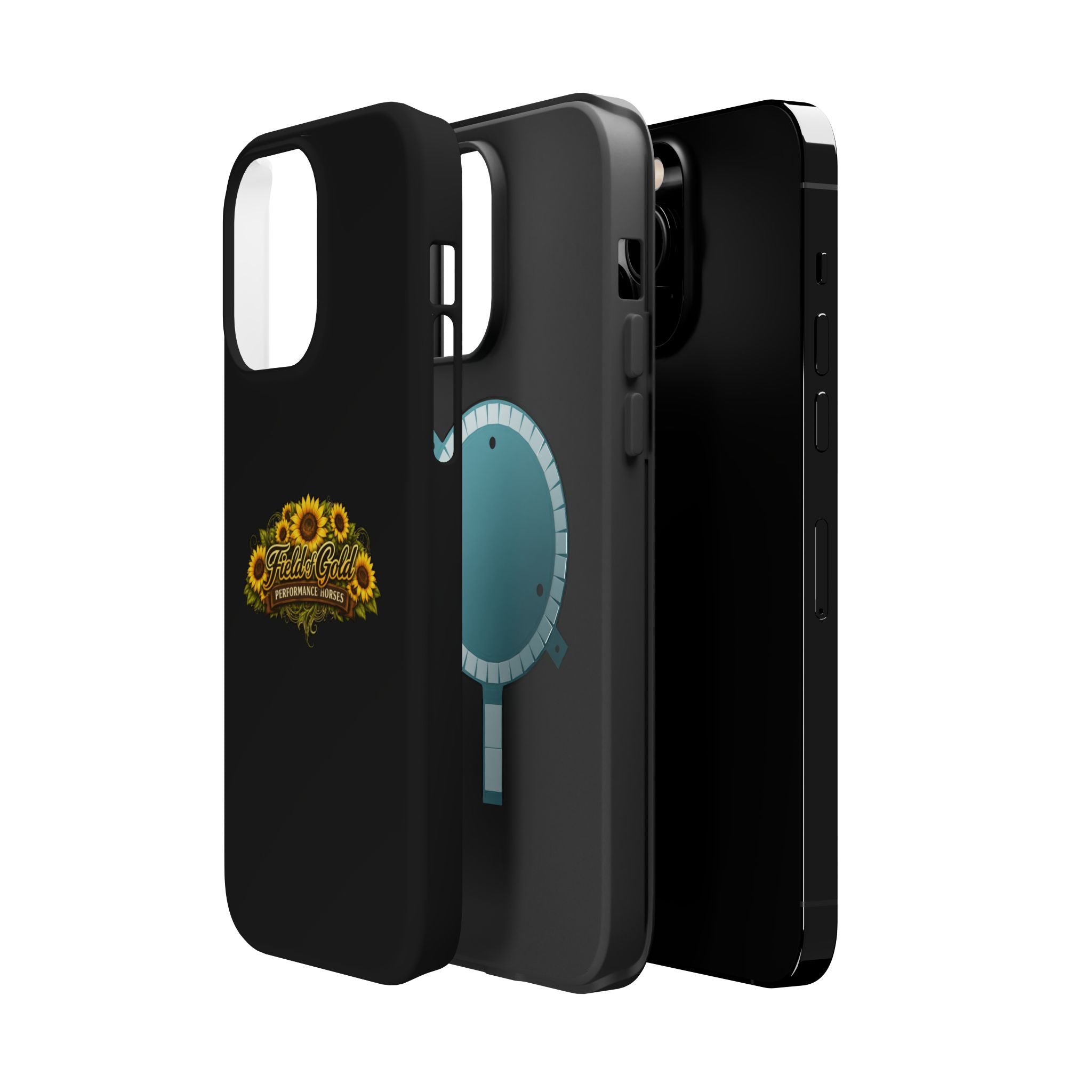 FOG Magnetic Impact Phone Case — "Fields of Gold" Protective Cover