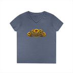 FOG Stylish Ladies V-Neck T-Shirt
