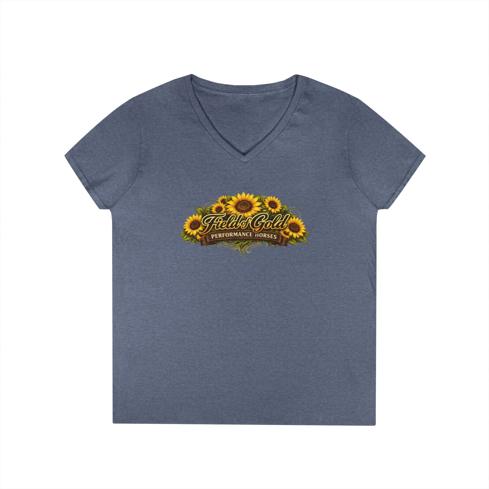 FOG Stylish Ladies V-Neck T-Shirt