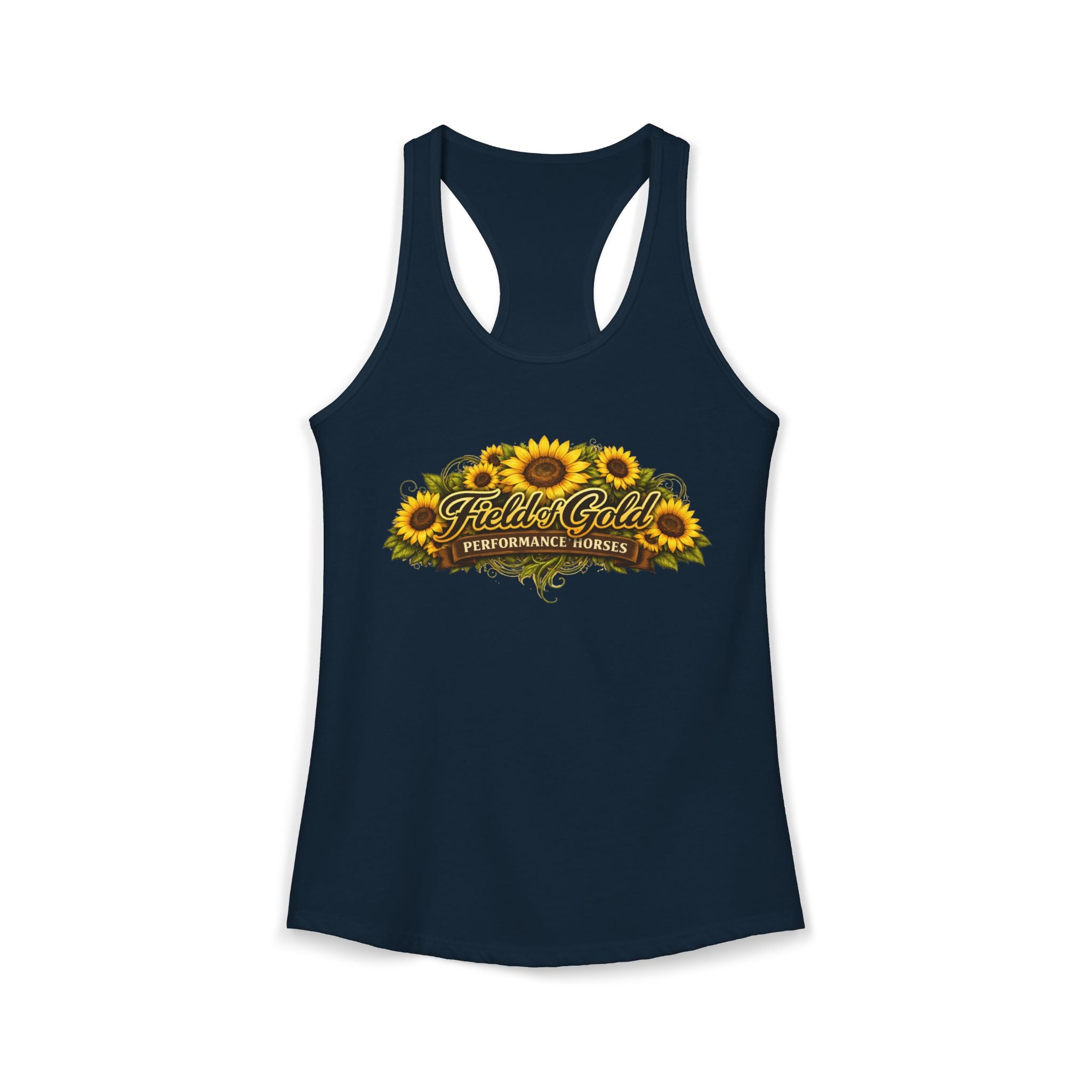 FOG Stylish Women's Racerback Tank Top