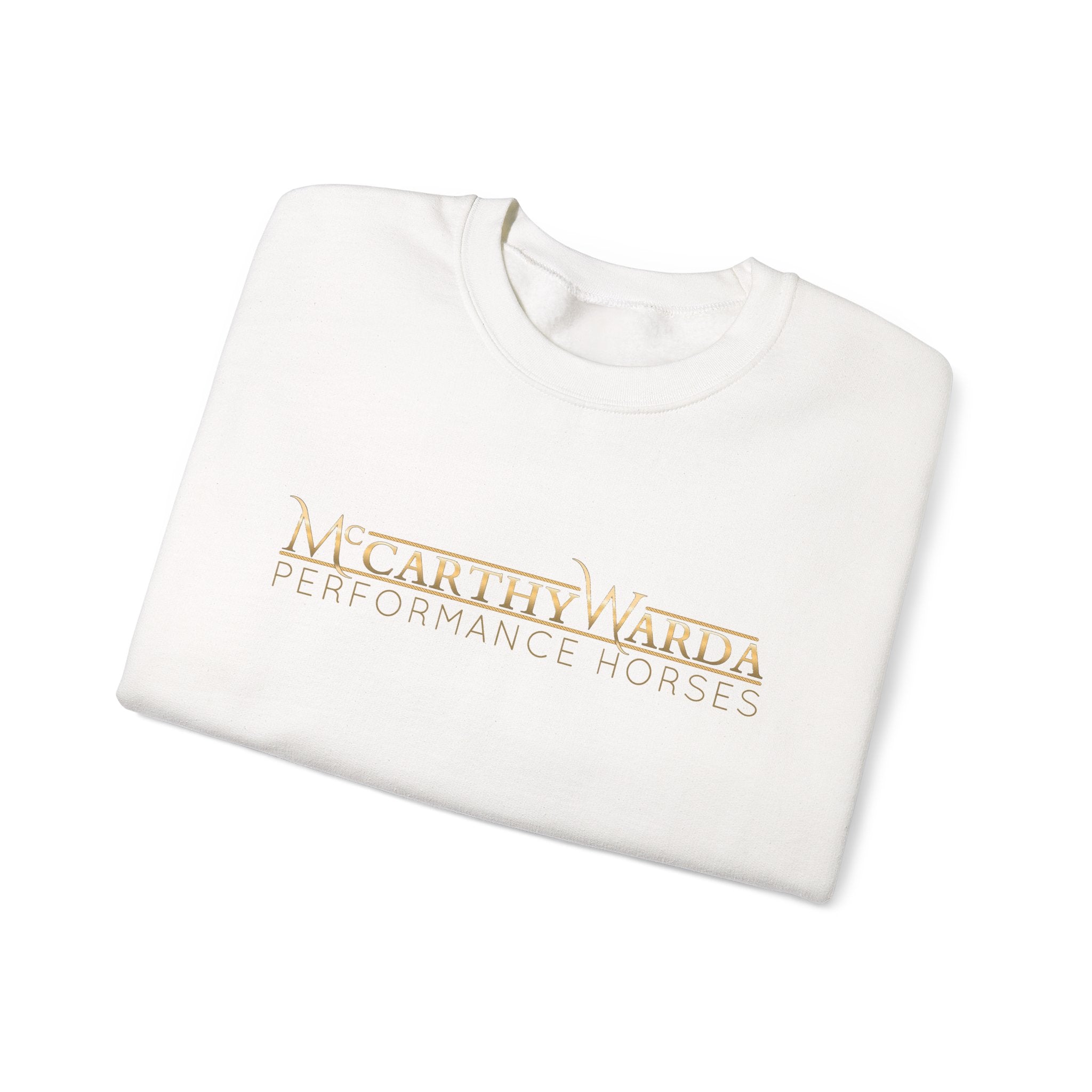 McCarthy Warda Performance Horses Crewneck Sweatshirt