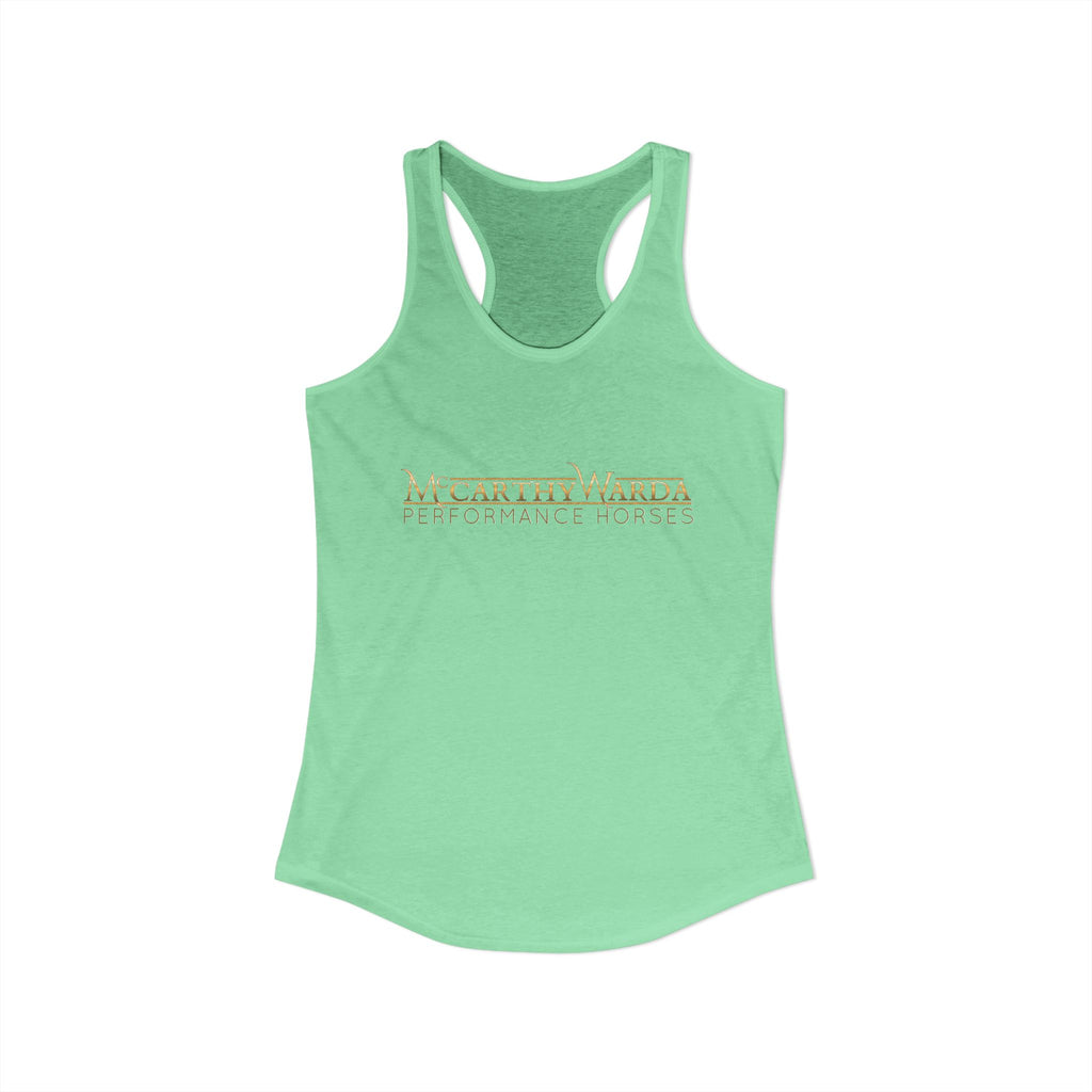 McCarthy Warda Women's Ideal Racerback Tank
