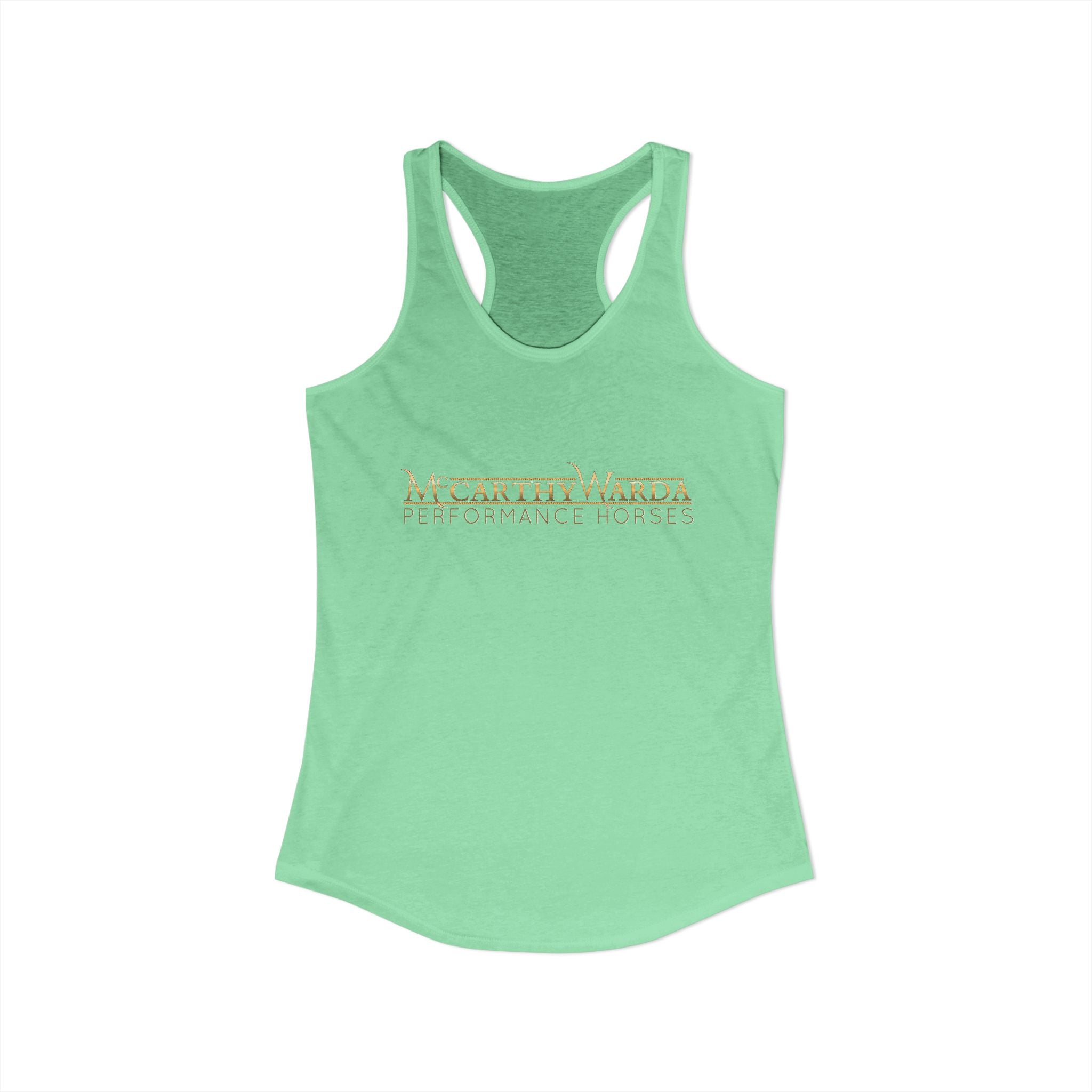 McCarthy Warda Women's Ideal Racerback Tank