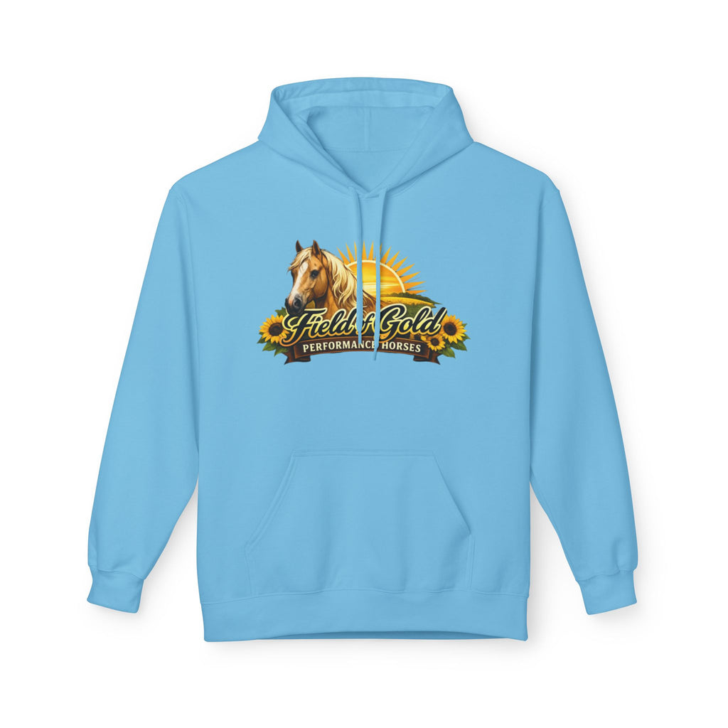 Fields of Gold Horse Hoodie