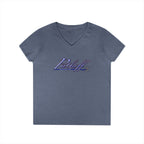 PET Stylish Ladies V-Neck T-Shirt