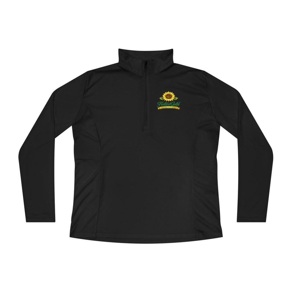 Field of Gold PH Ladies Quarter-Zip Pullover