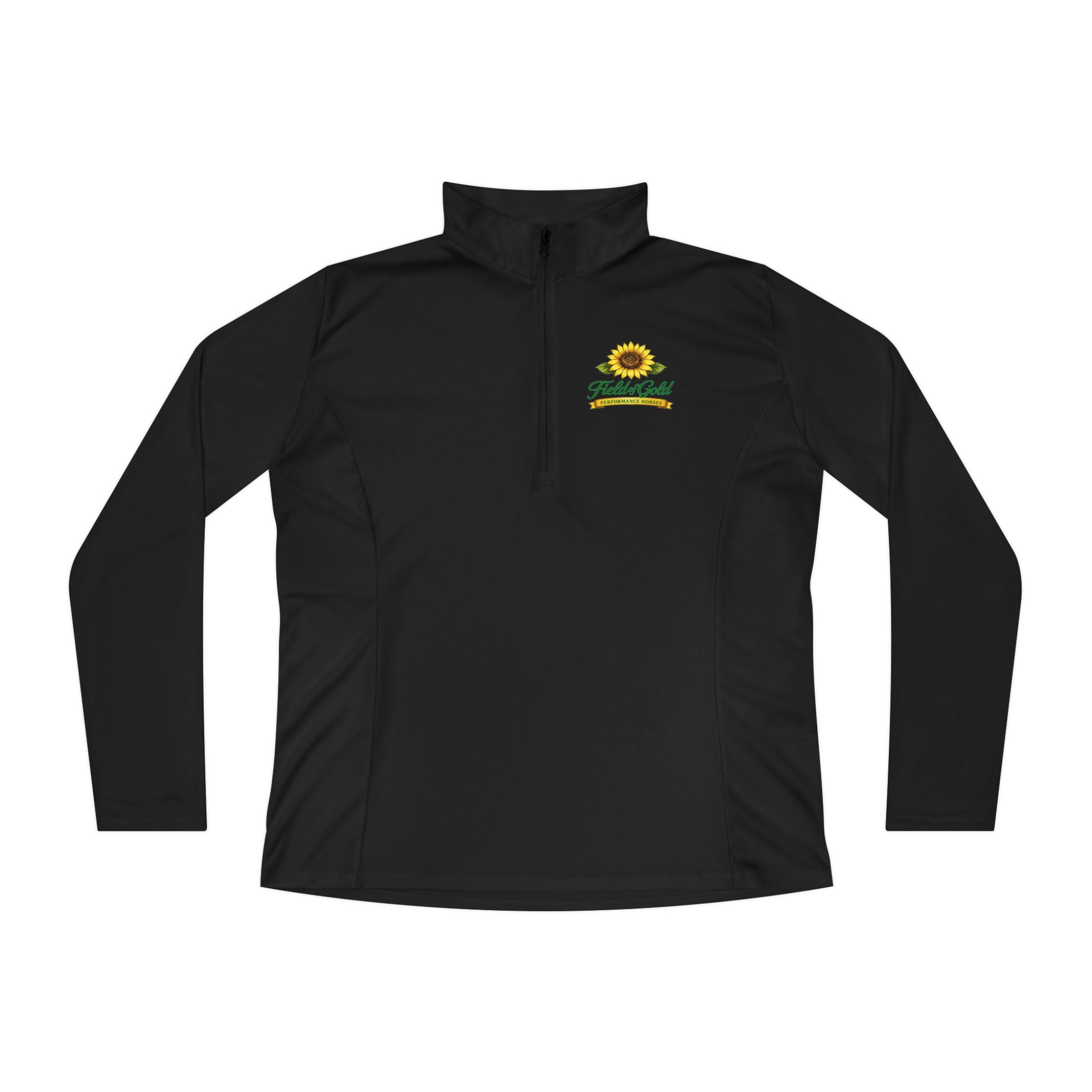 Field of Gold PH Ladies Quarter-Zip Pullover
