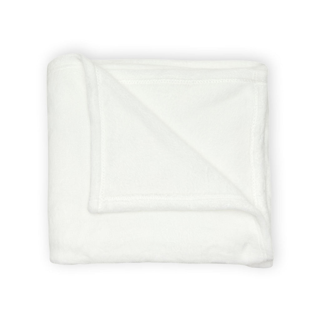 JC Show Horses Soft Polyester Blanket white