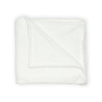 JC Show Horses Soft Polyester Blanket white
