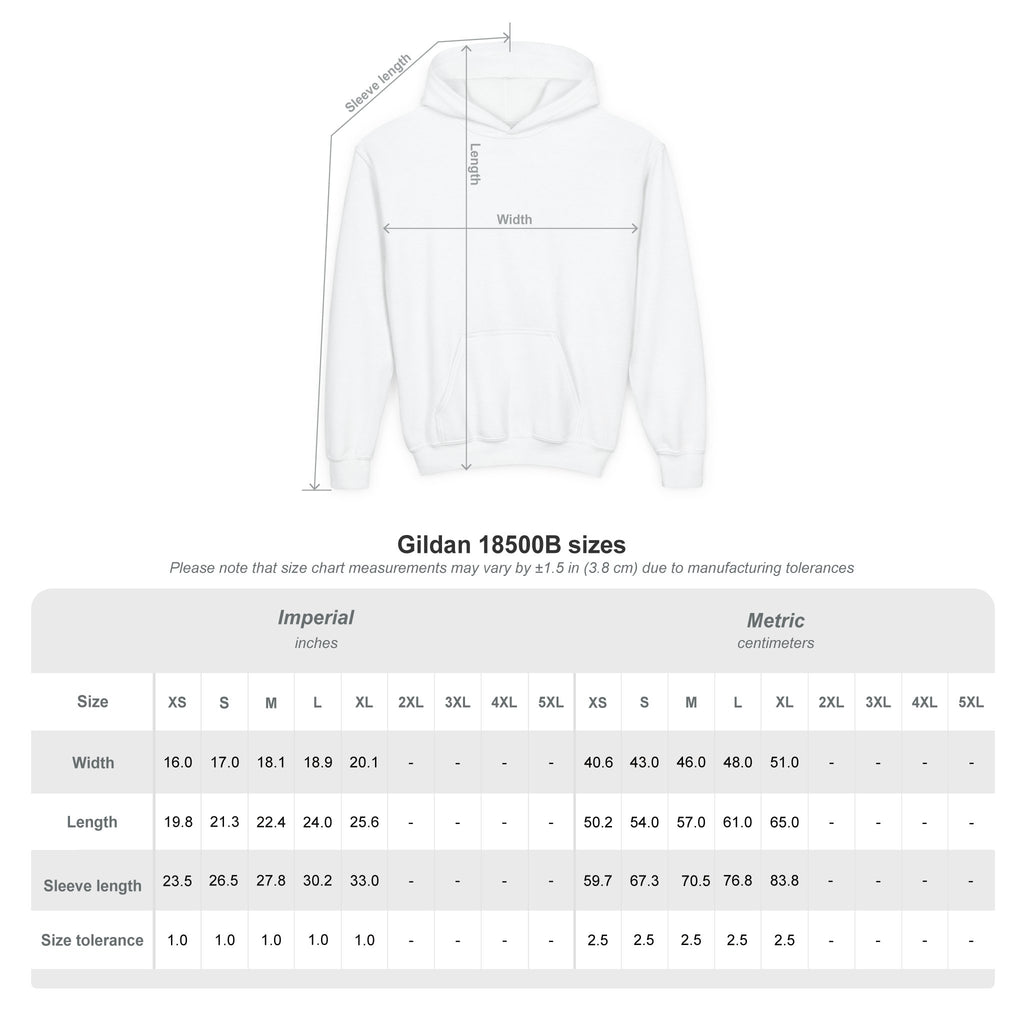 McCarthy Warda Performance Horses Youth Hoodie