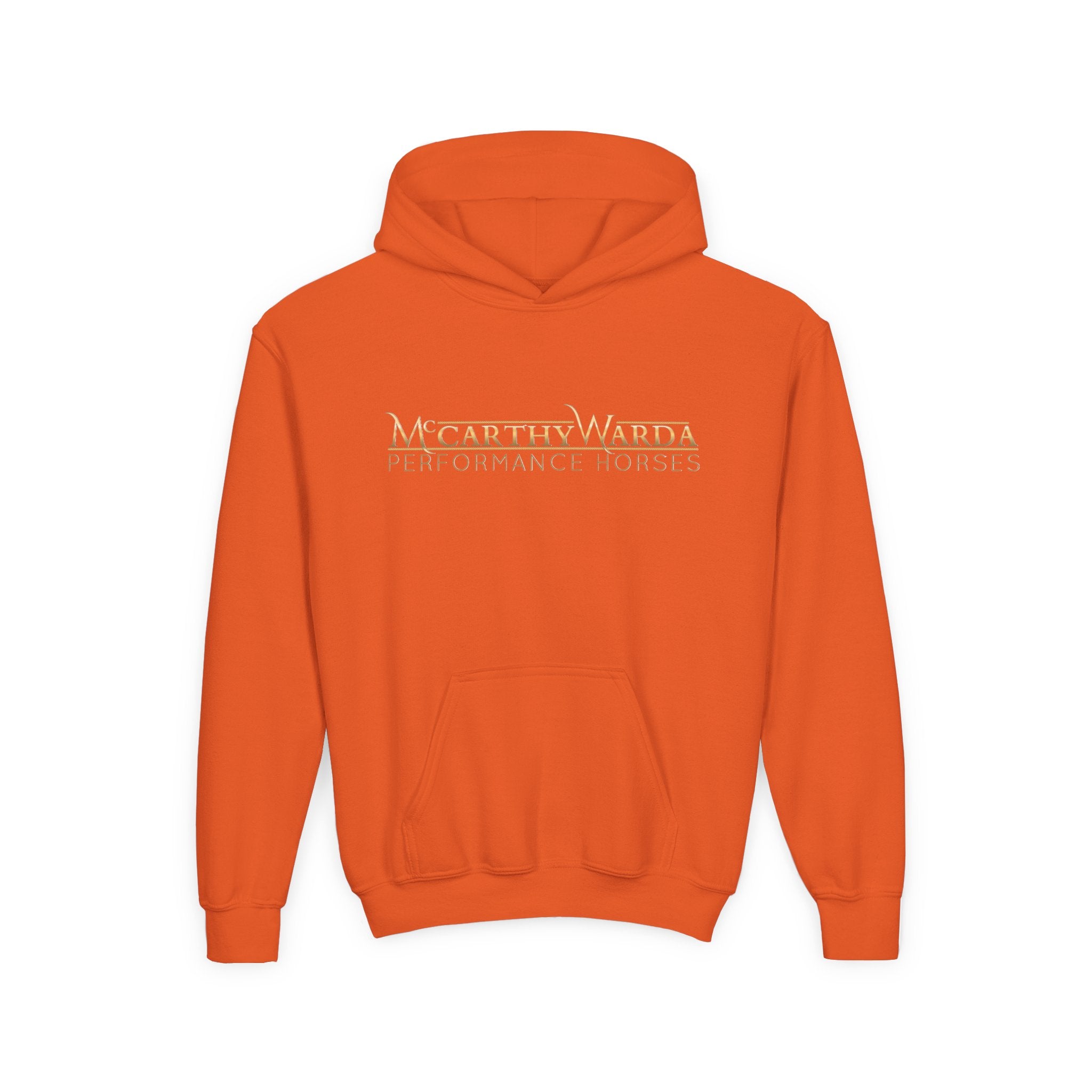 McCarthy Warda Performance Horses Youth Hoodie