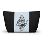 JC Show Horses Accessory Pouch w T-bottom light blue