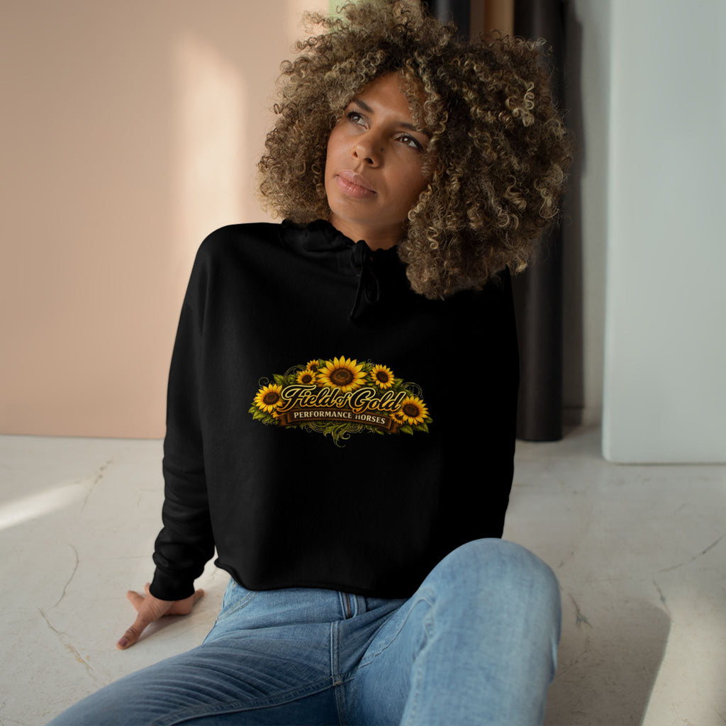 Field of Gold PH Crop Hoodie