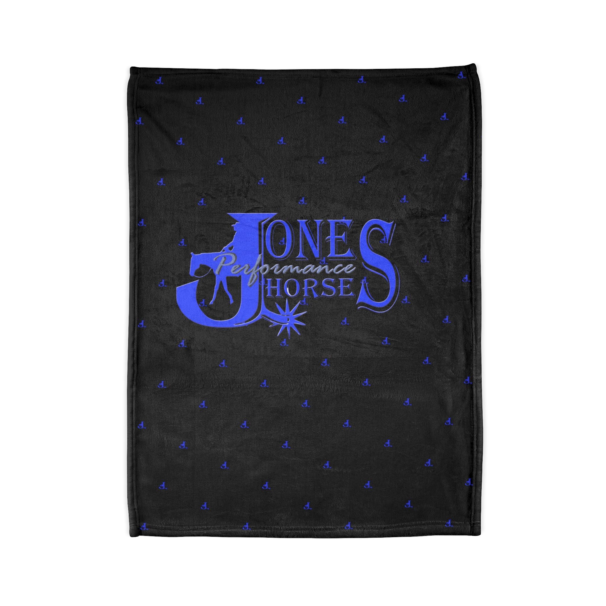 Jones Performance Horses Soft Polyester Blanket
