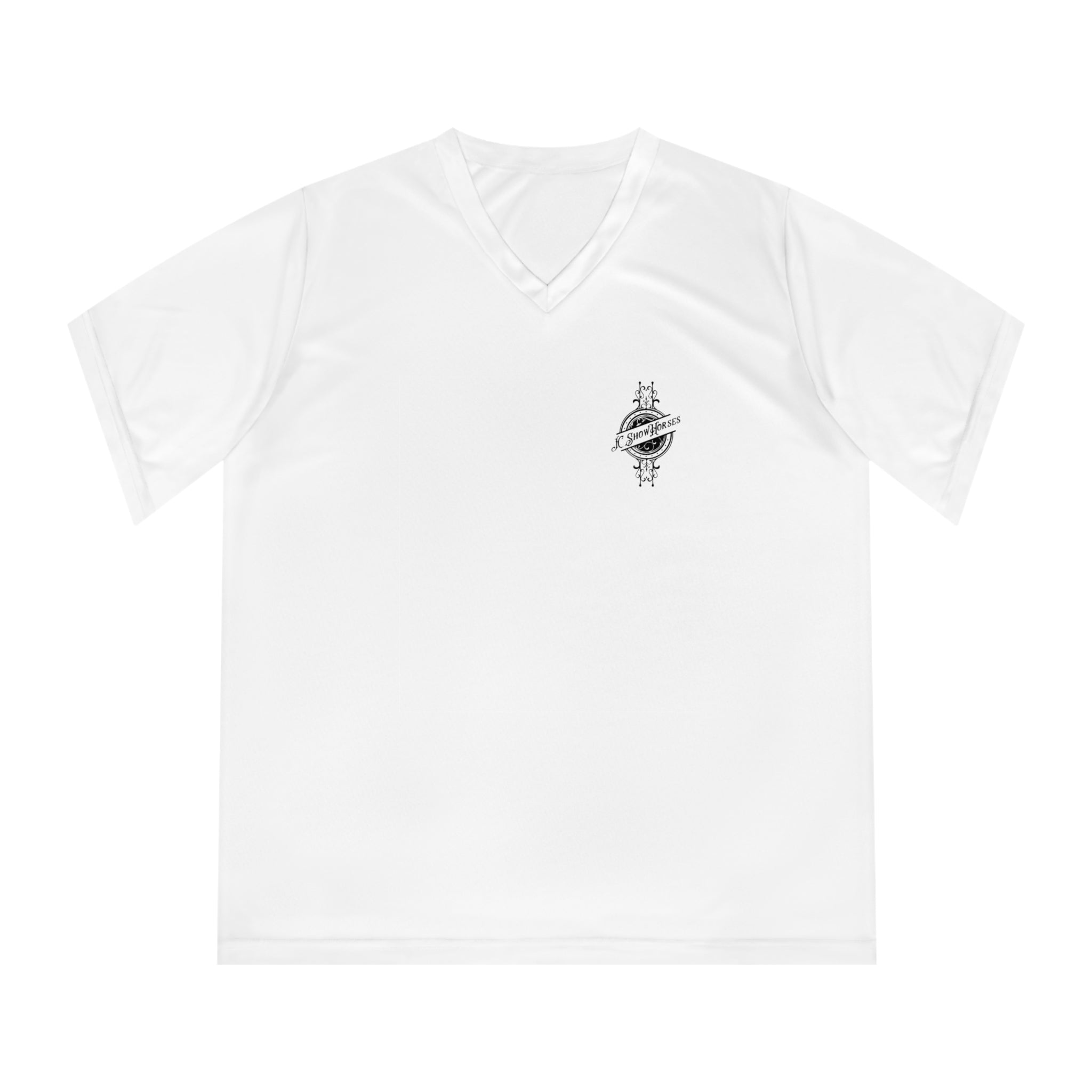 JC Show Horse's Women's V-Neck Arena Shirt