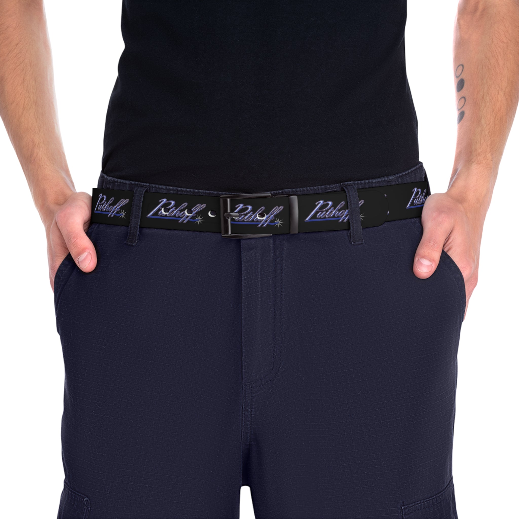 Puthoff Stylish Graphic Belt
