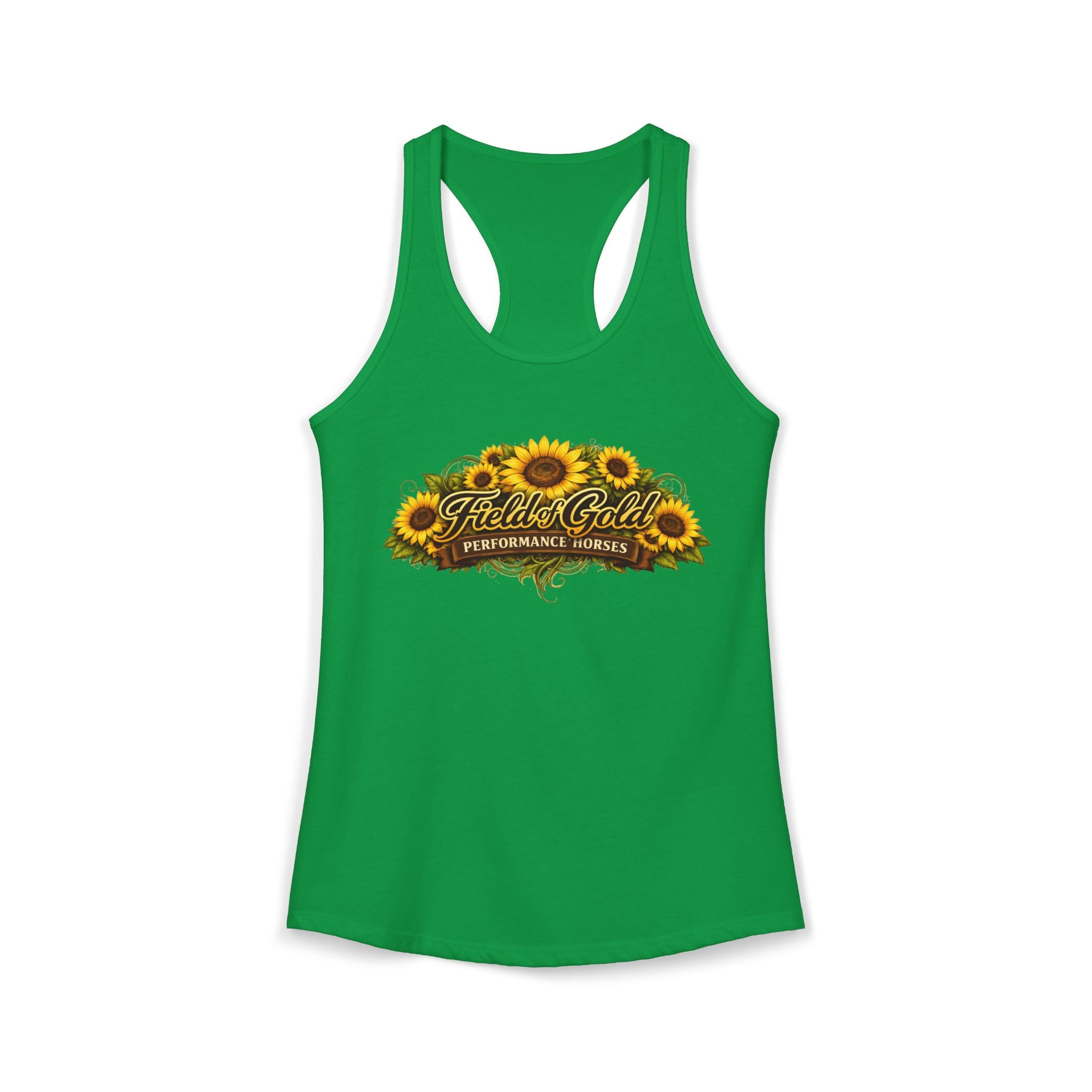 FOG Stylish Women's Racerback Tank Top