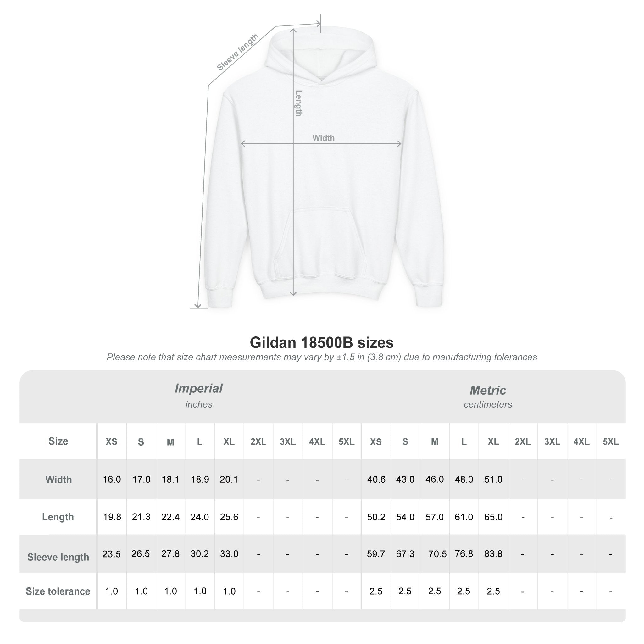 McCarthy Warda Performance Horses Youth Hoodie