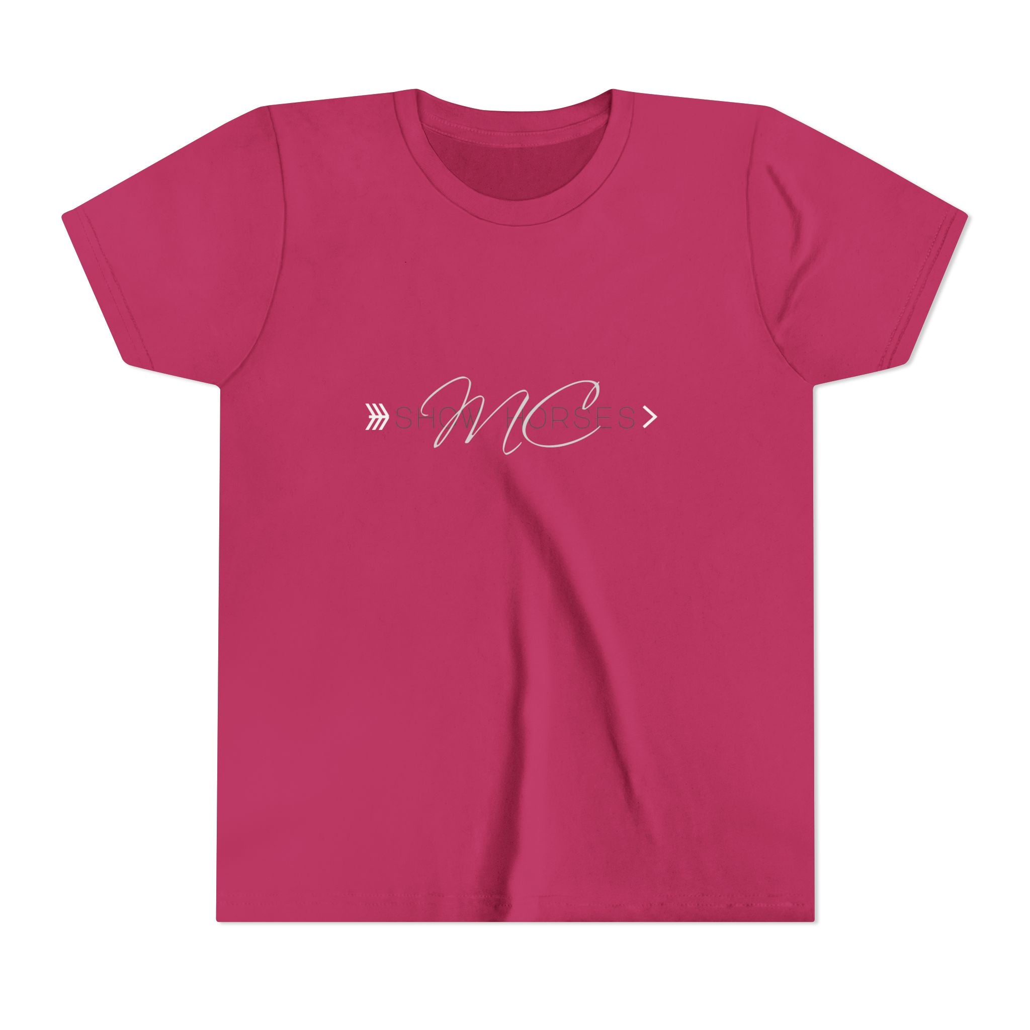 MC Show Horses Youth Short Sleeve Tee