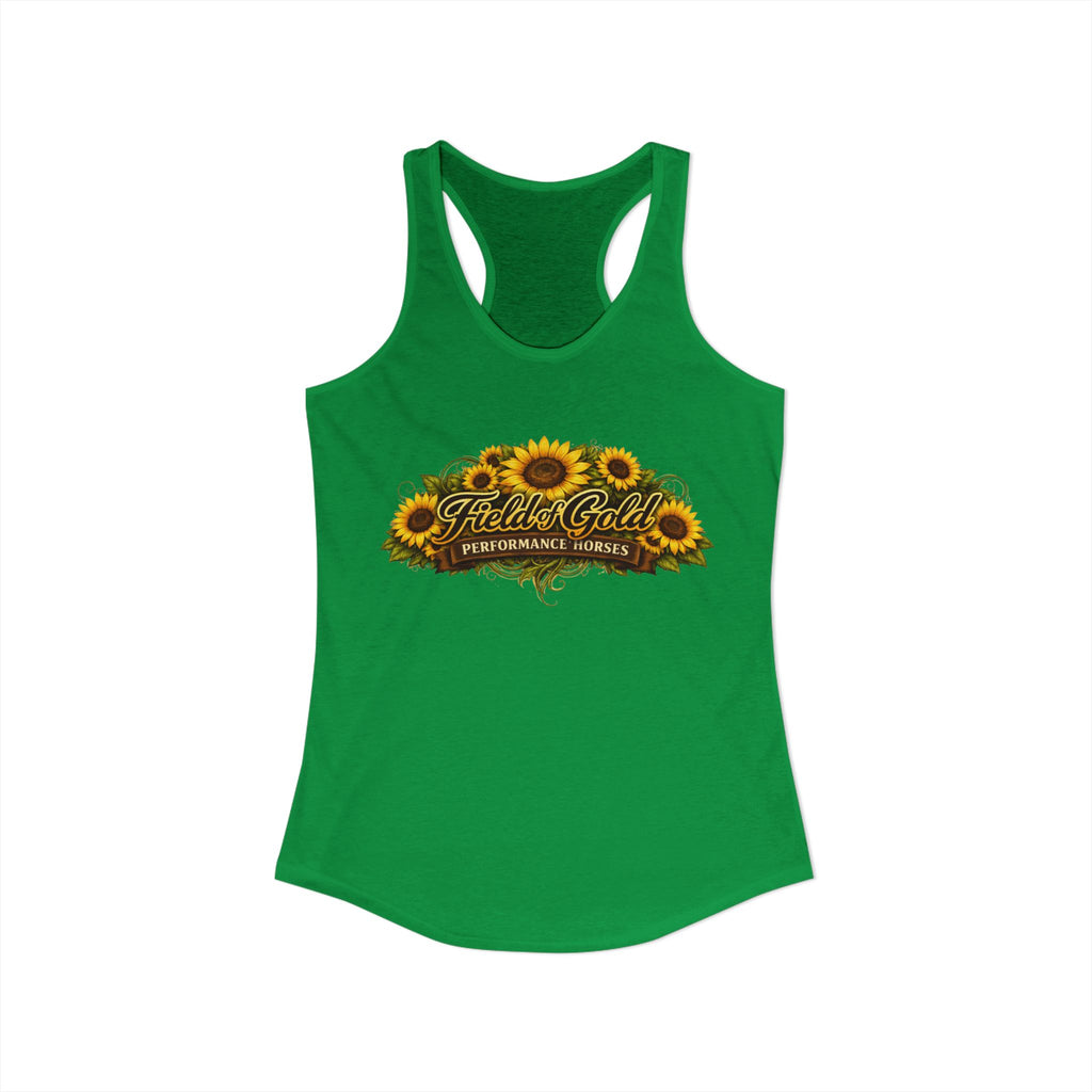 FOG Stylish Women's Racerback Tank Top